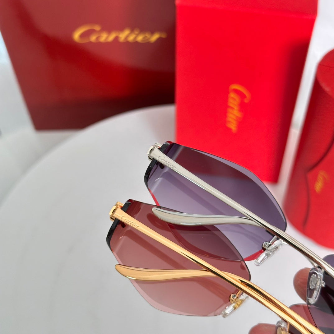 LuxluxHouse Best Quality Glasses Cartier