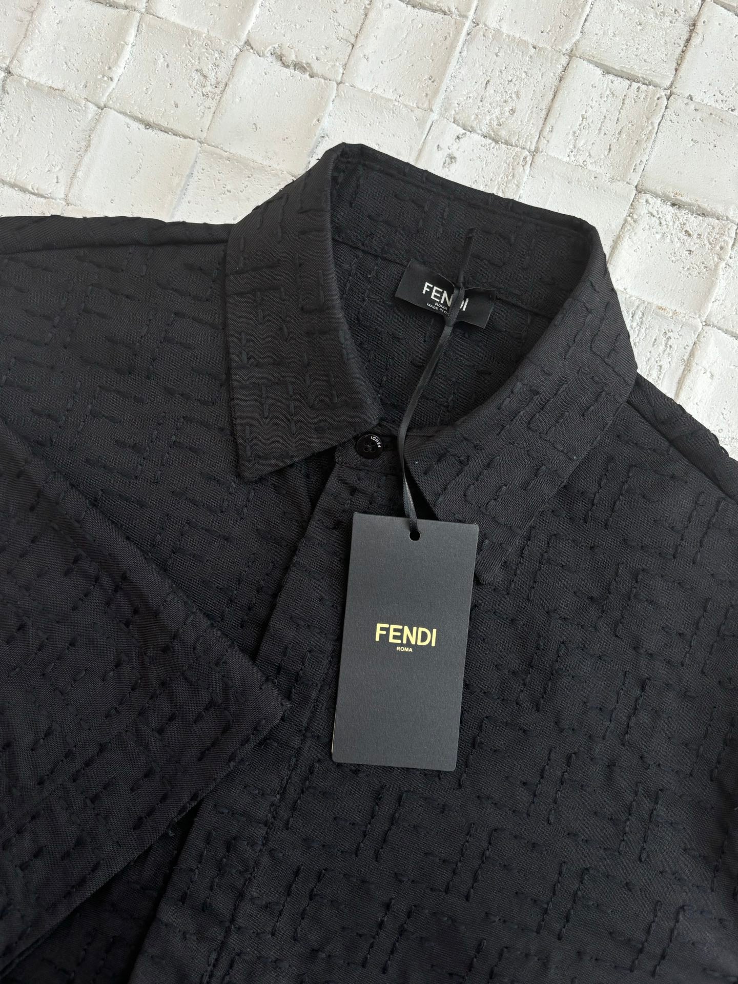 LuxluxHouse Best Quality Clothes Shirts&Polo Fendi