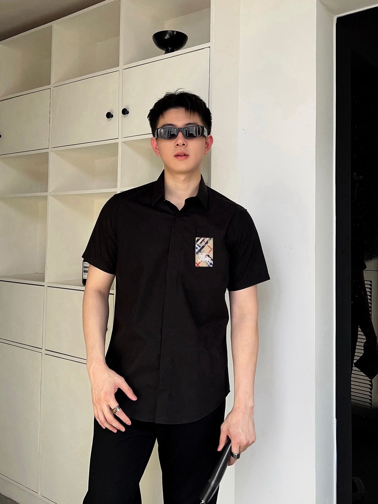LuxluxHouse Best Quality Clothes Shirts&Polo Burberry