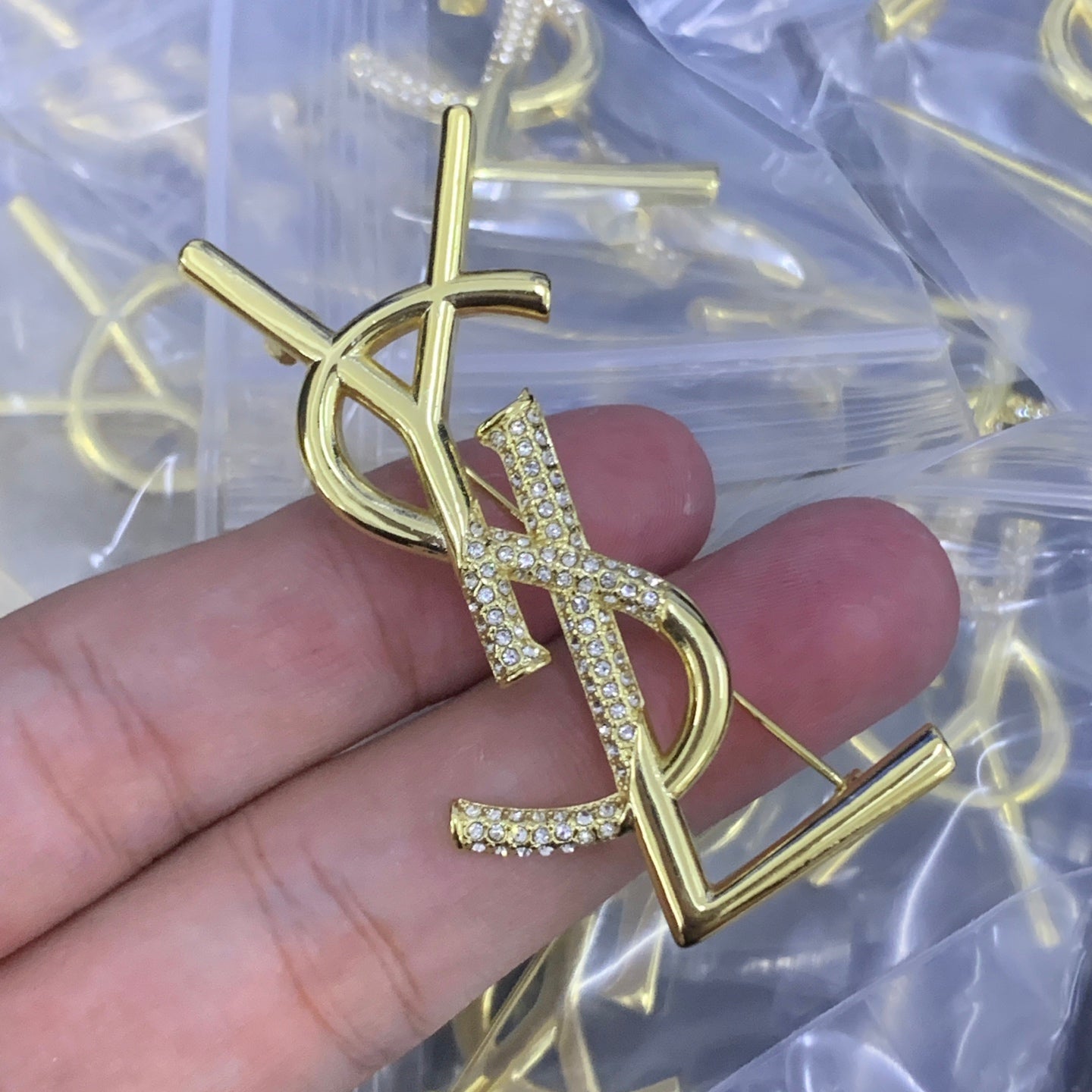 LuxluxHouse Low Price And High Quality Accessories YSL