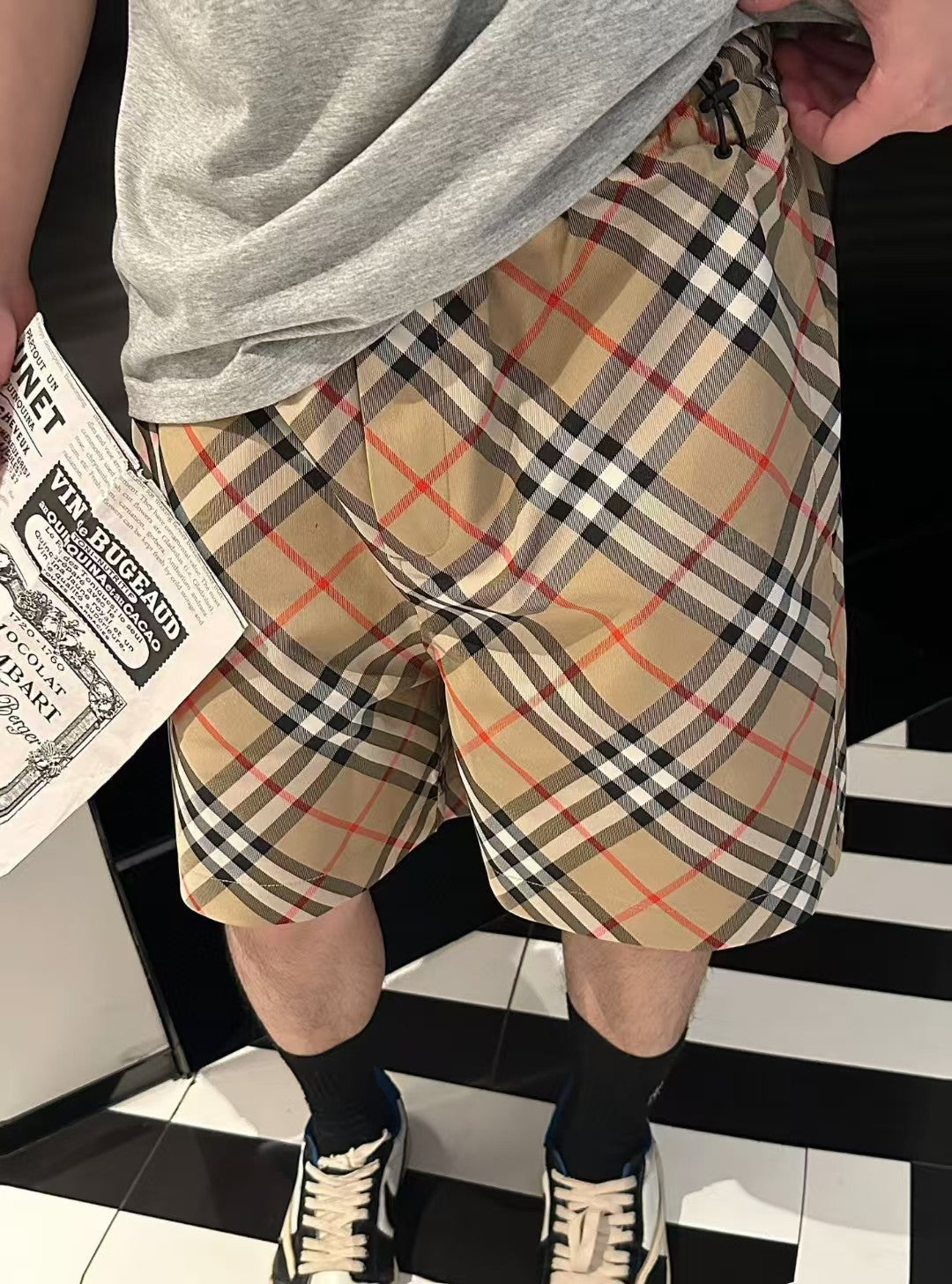 LuxluxHouse Best Quality Clothes Burberry Pants