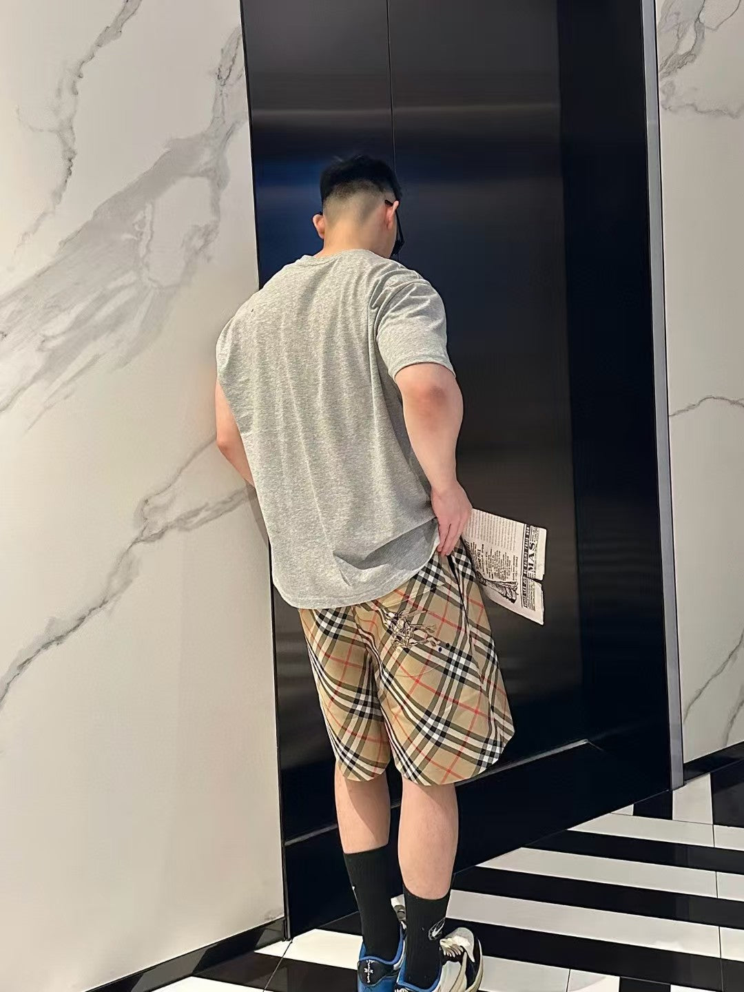 LuxluxHouse Best Quality Clothes Burberry Pants