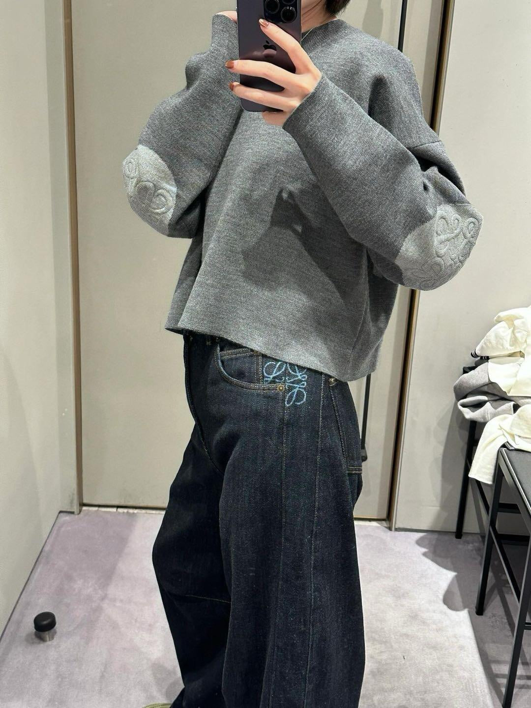 LuxluxHouse Best Quality Clothes Pants Loewe