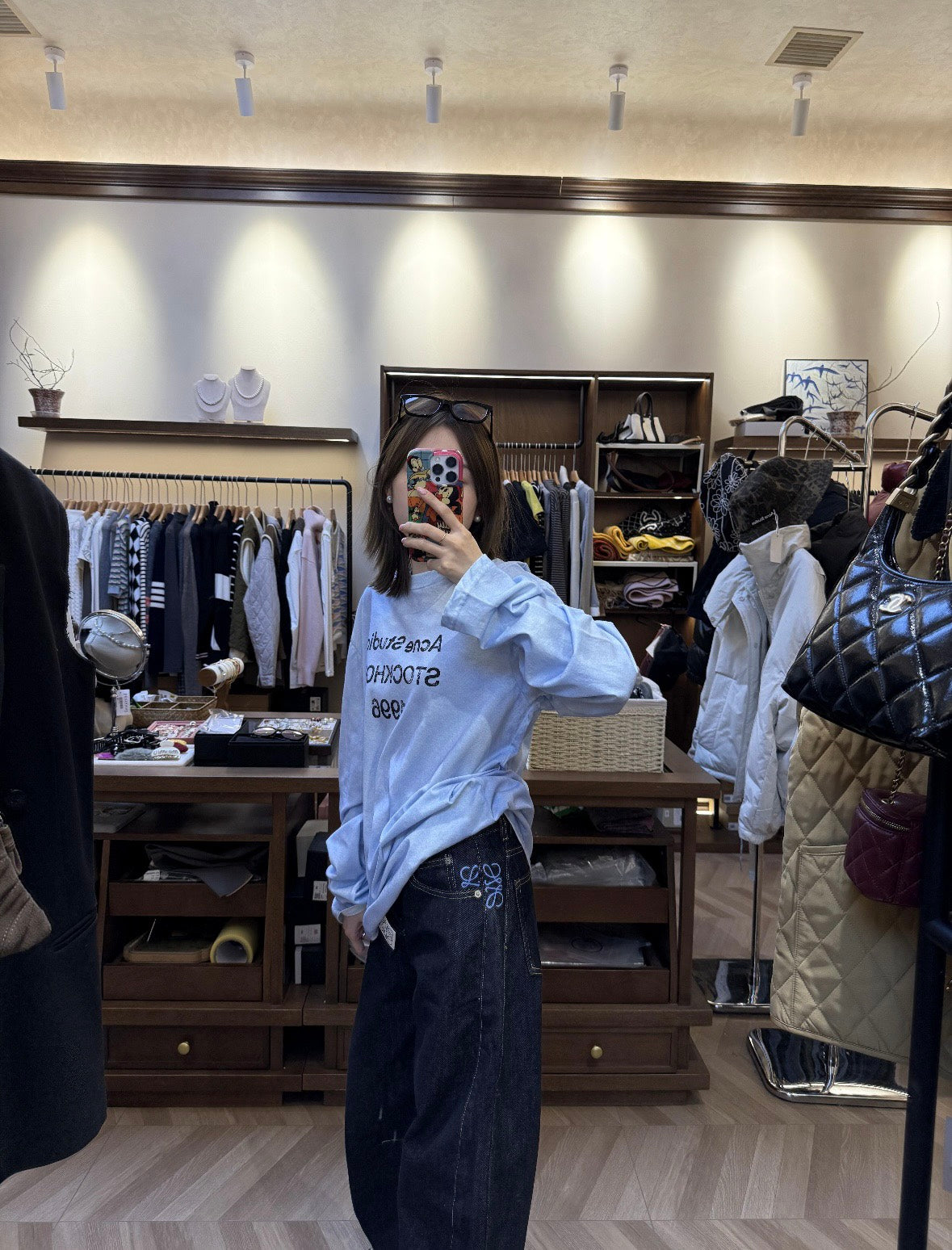 LuxluxHouse Best Quality Clothes Pants Loewe