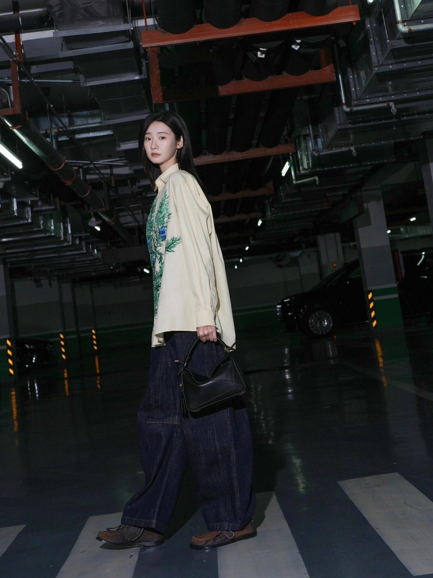 LuxluxHouse Best Quality Clothes Pants Loewe