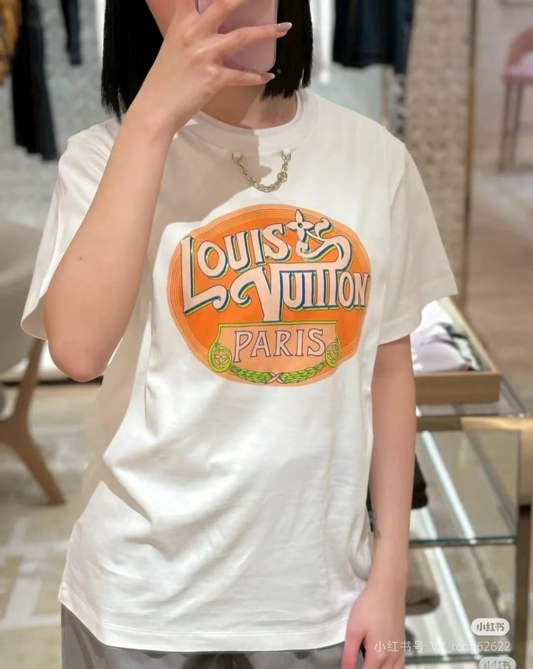 LuxluxHouse Best Quality Clothes T-shirt Louis Vuitton