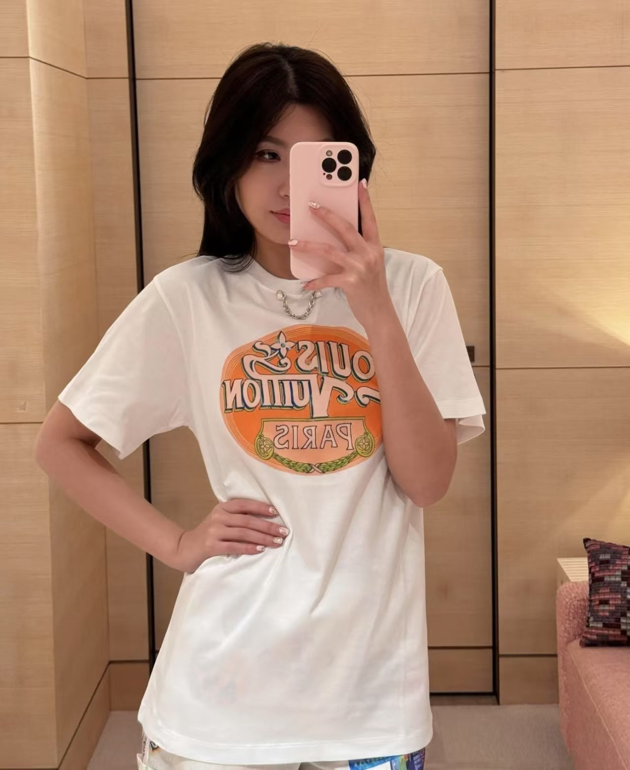 LuxluxHouse Best Quality Clothes T-shirt Louis Vuitton