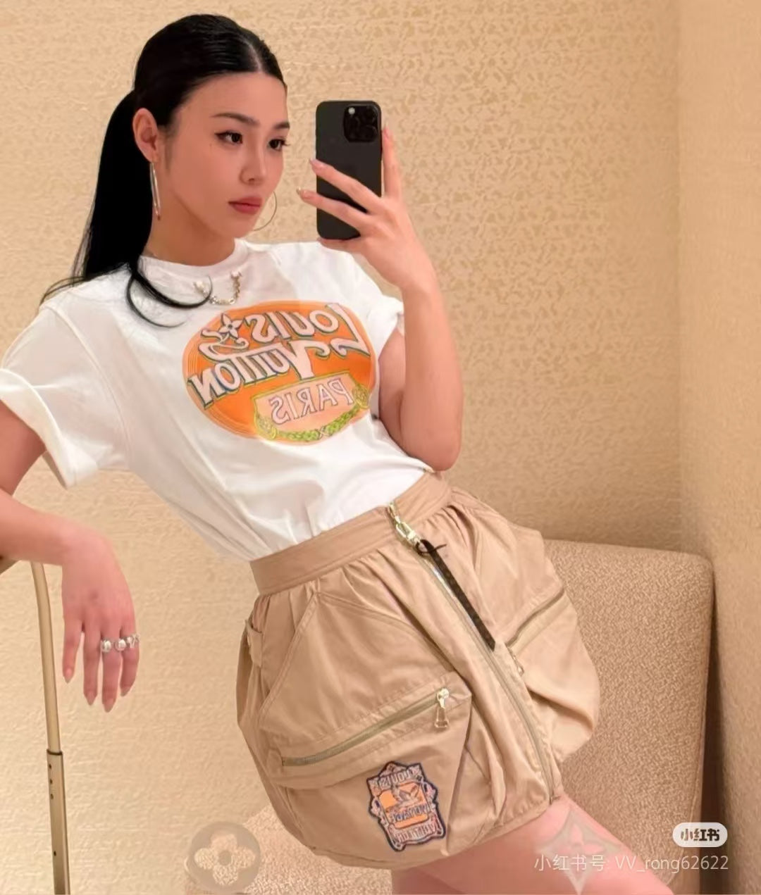 LuxluxHouse Best Quality Clothes T-shirt Louis Vuitton