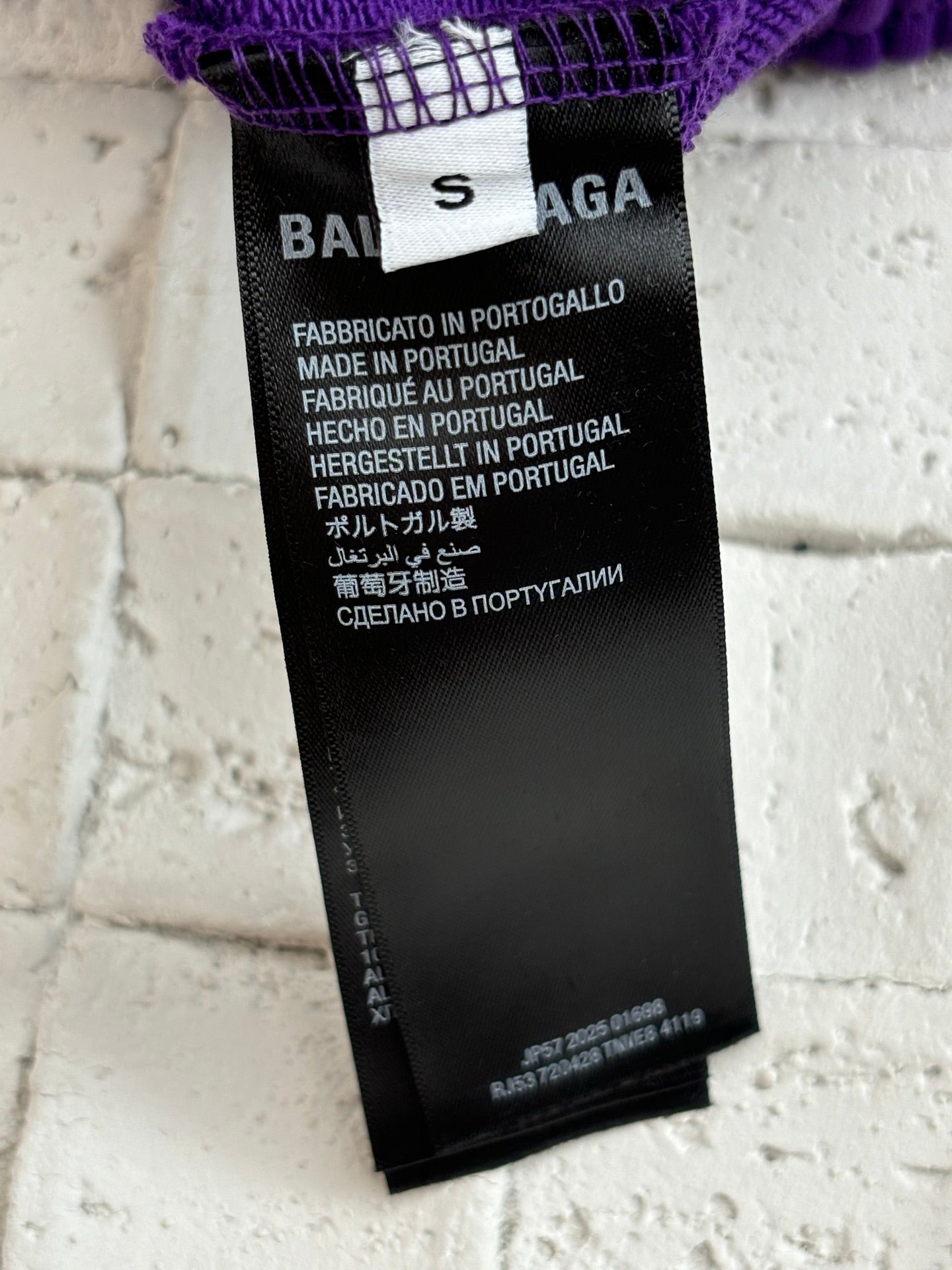 LuxluxHouse Best Quality Clothes Balenciaga Pants