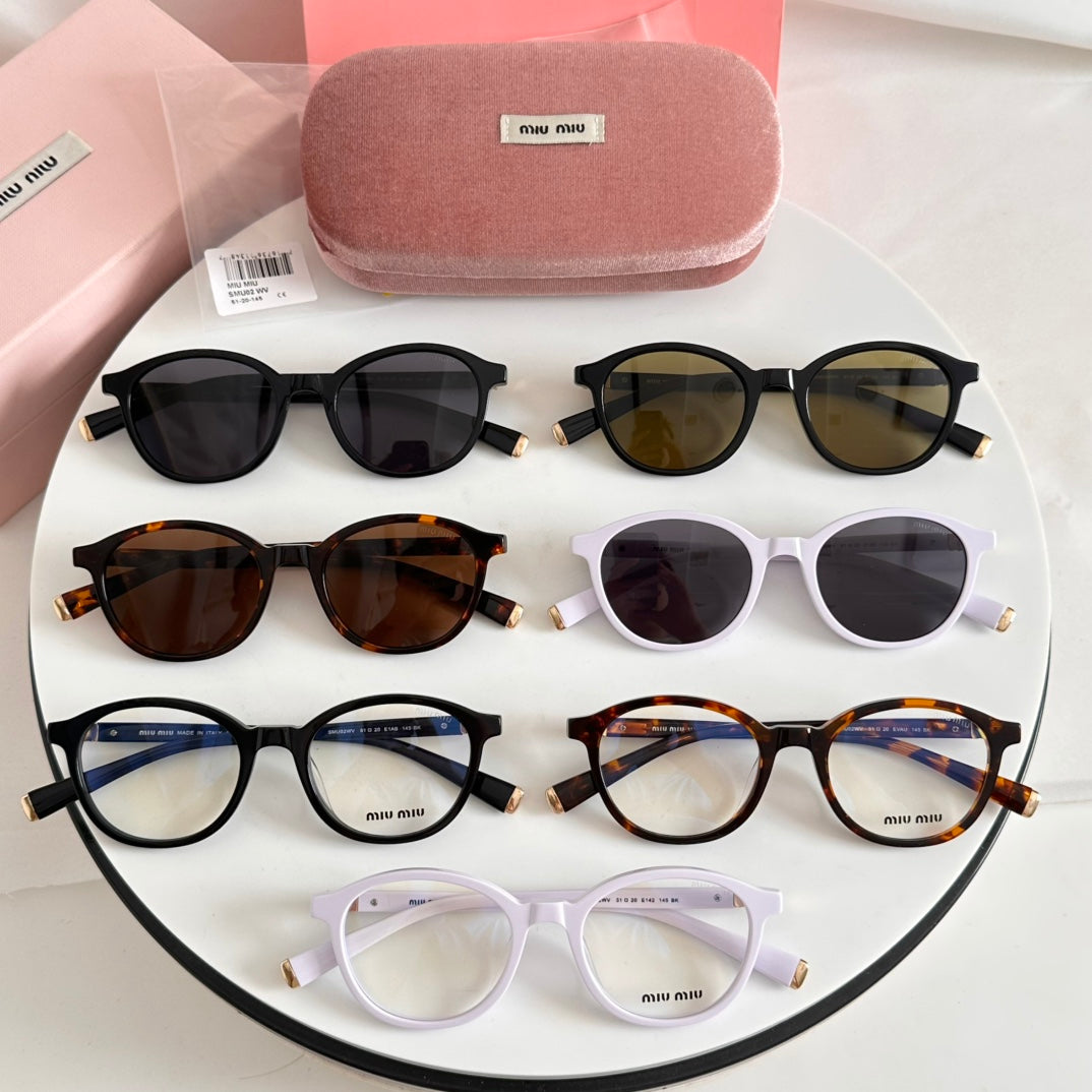 LuxluxHouse Best Quality Glasses Miu Miu