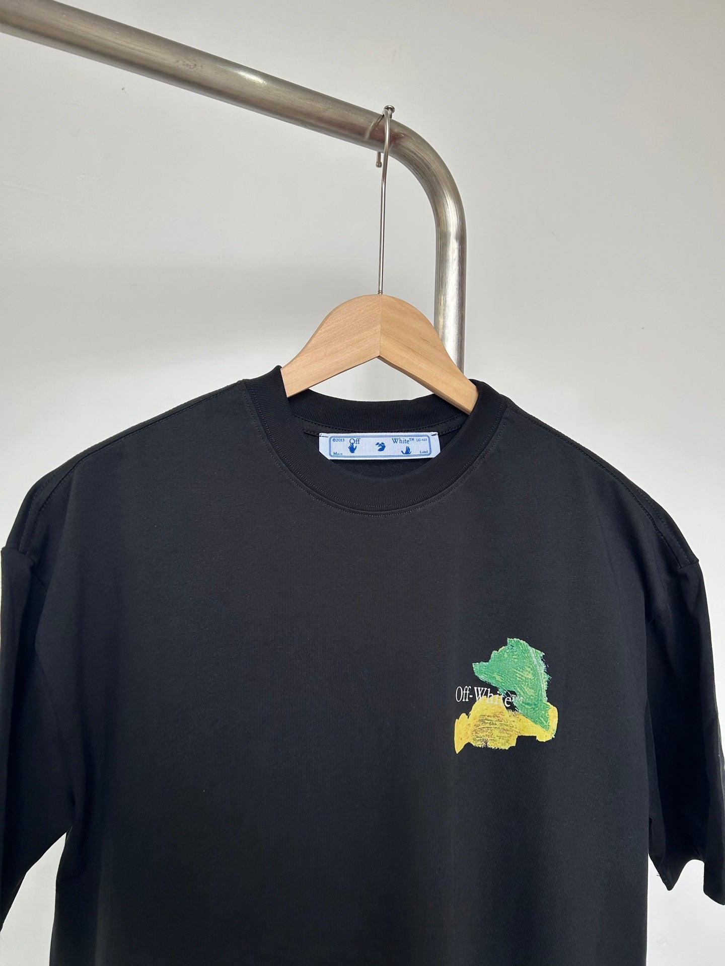 LuxluxHouse Best Quality Clothes Off White T-shirt