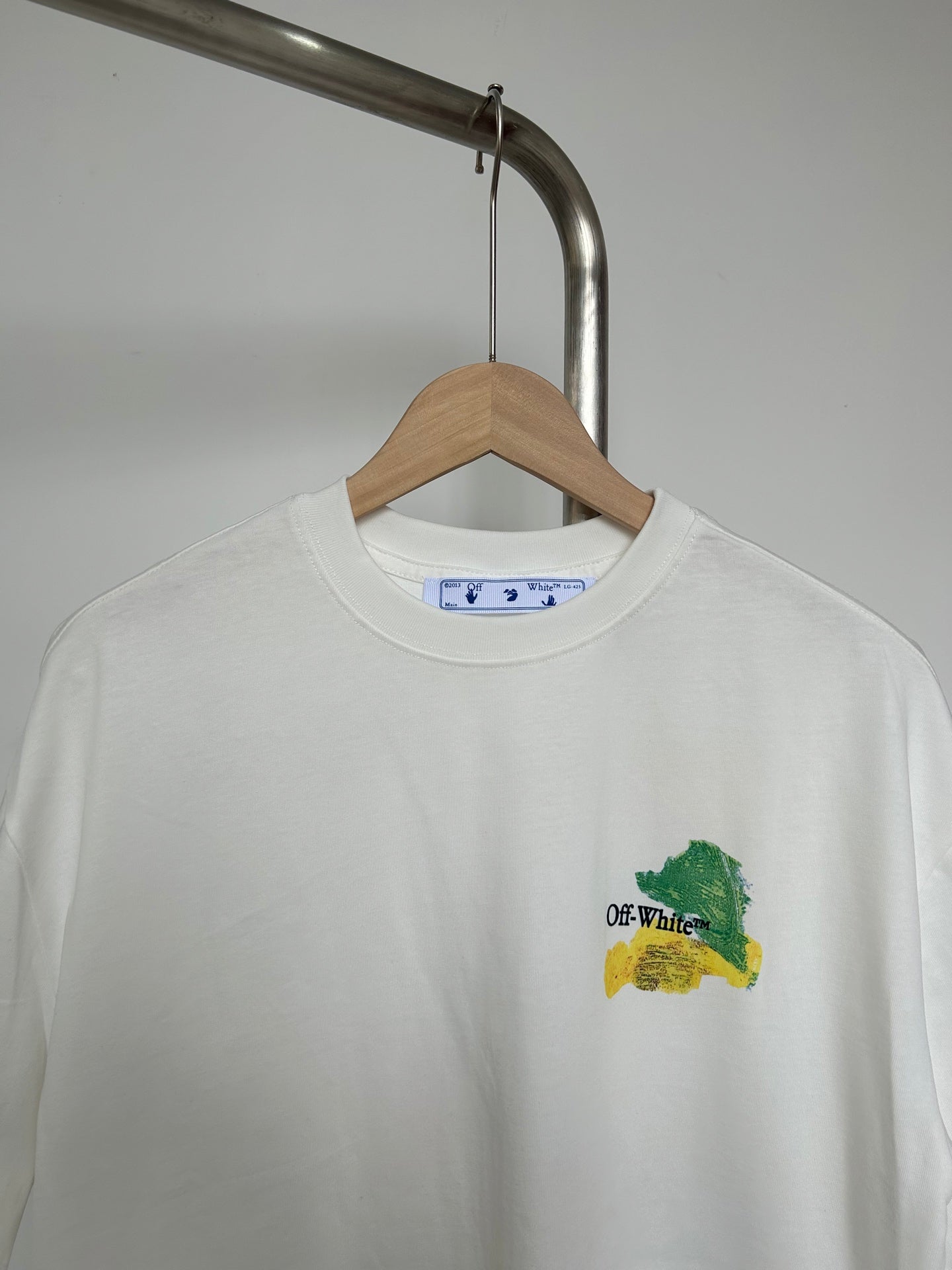 LuxluxHouse Best Quality Clothes Off White T-shirt