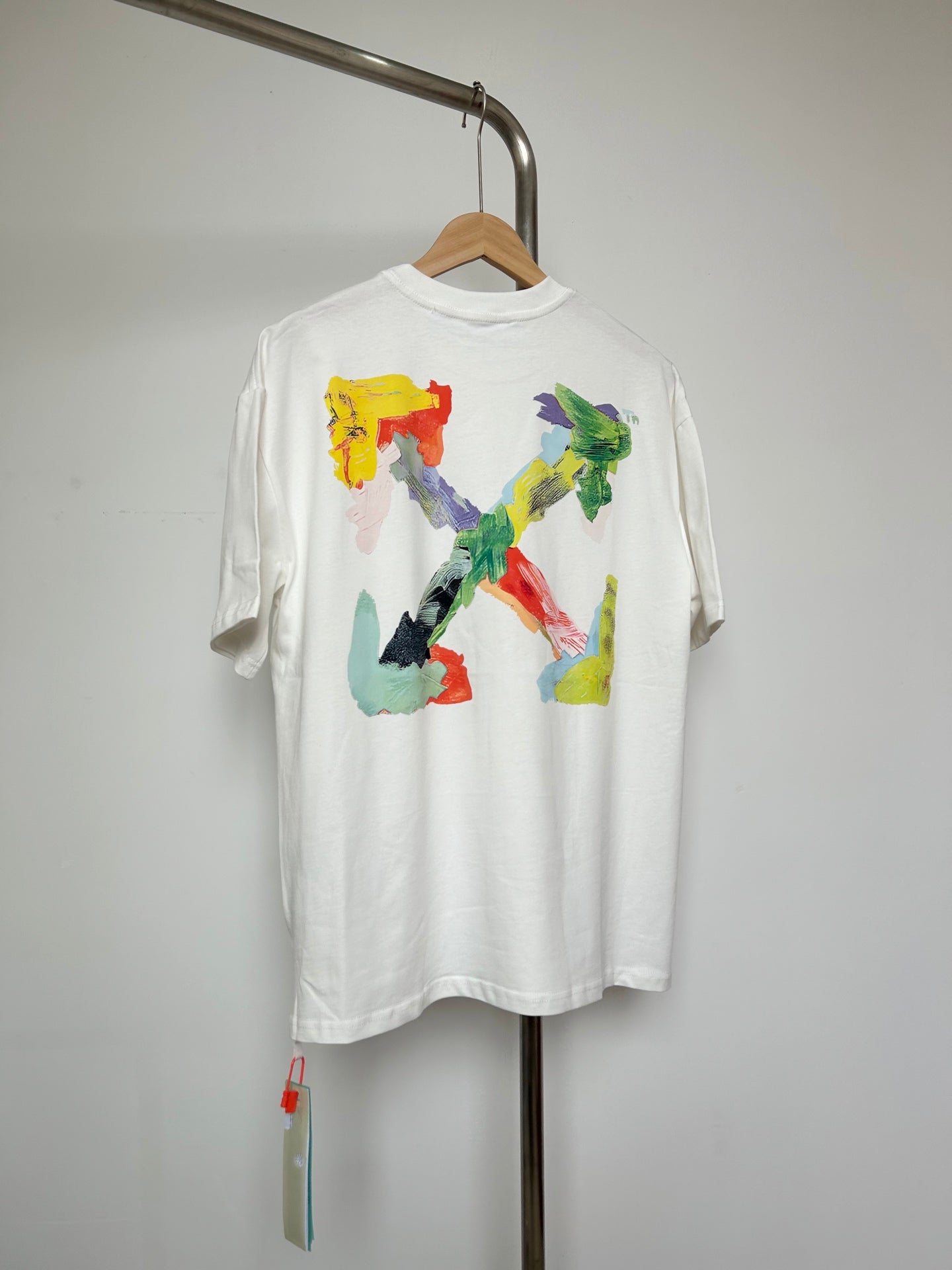 LuxluxHouse Best Quality Clothes Off White T-shirt