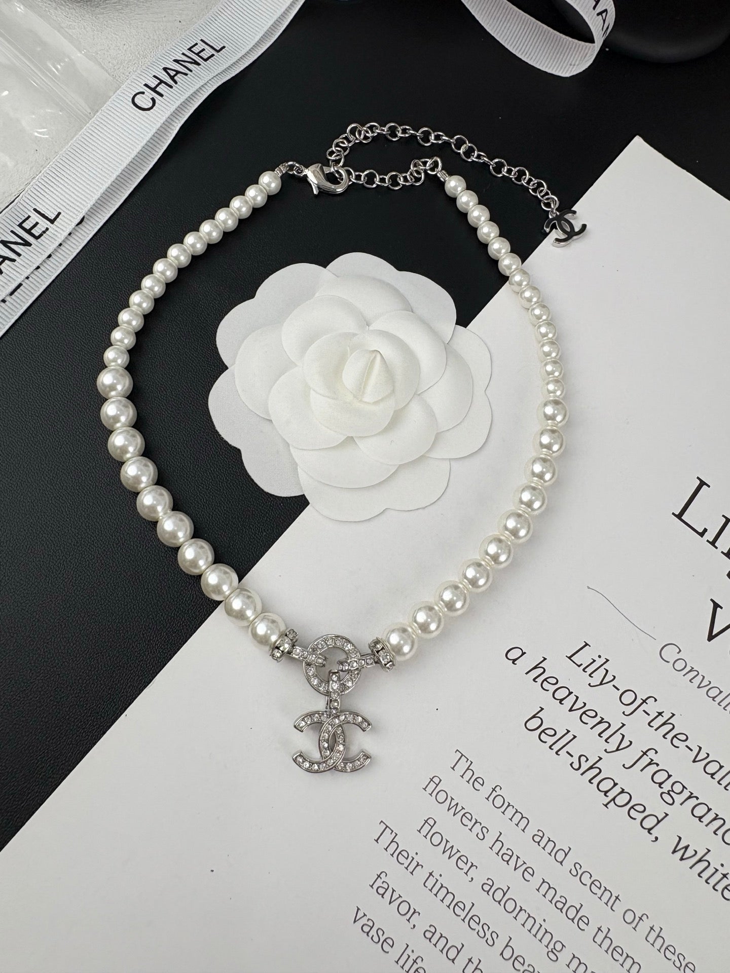 LuxluxHouse Best Quality Accessories Necklace Chanel