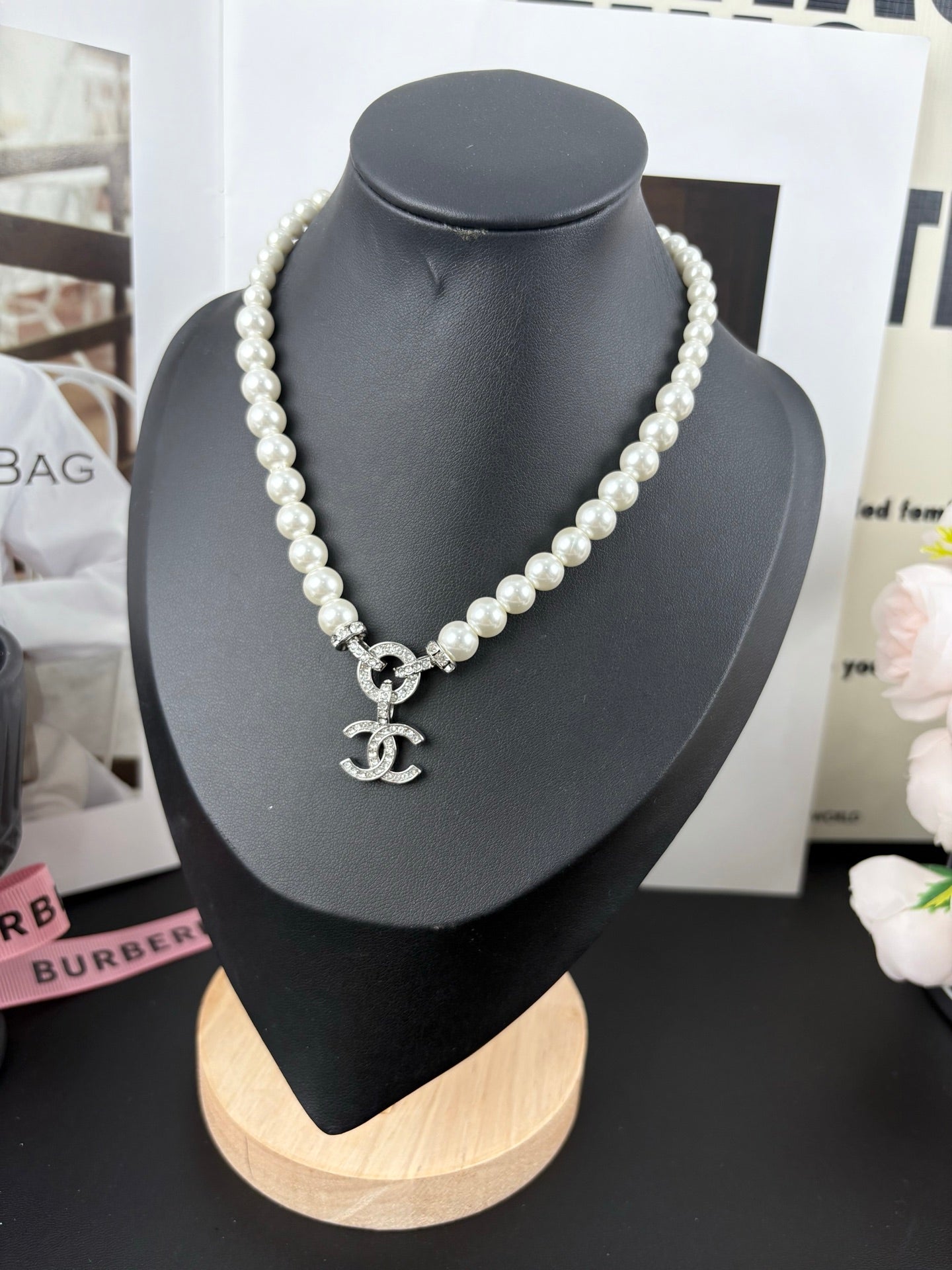 LuxluxHouse Best Quality Accessories Necklace Chanel