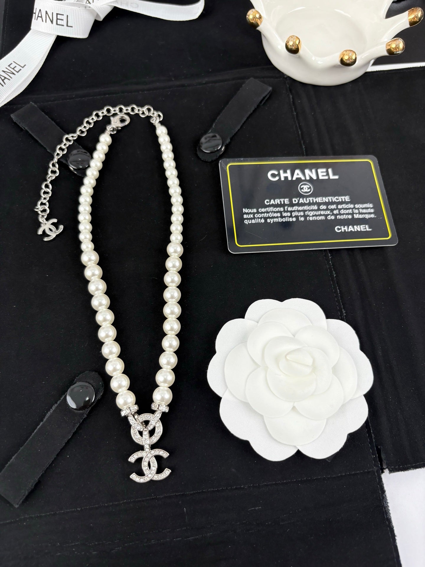 LuxluxHouse Best Quality Accessories Necklace Chanel