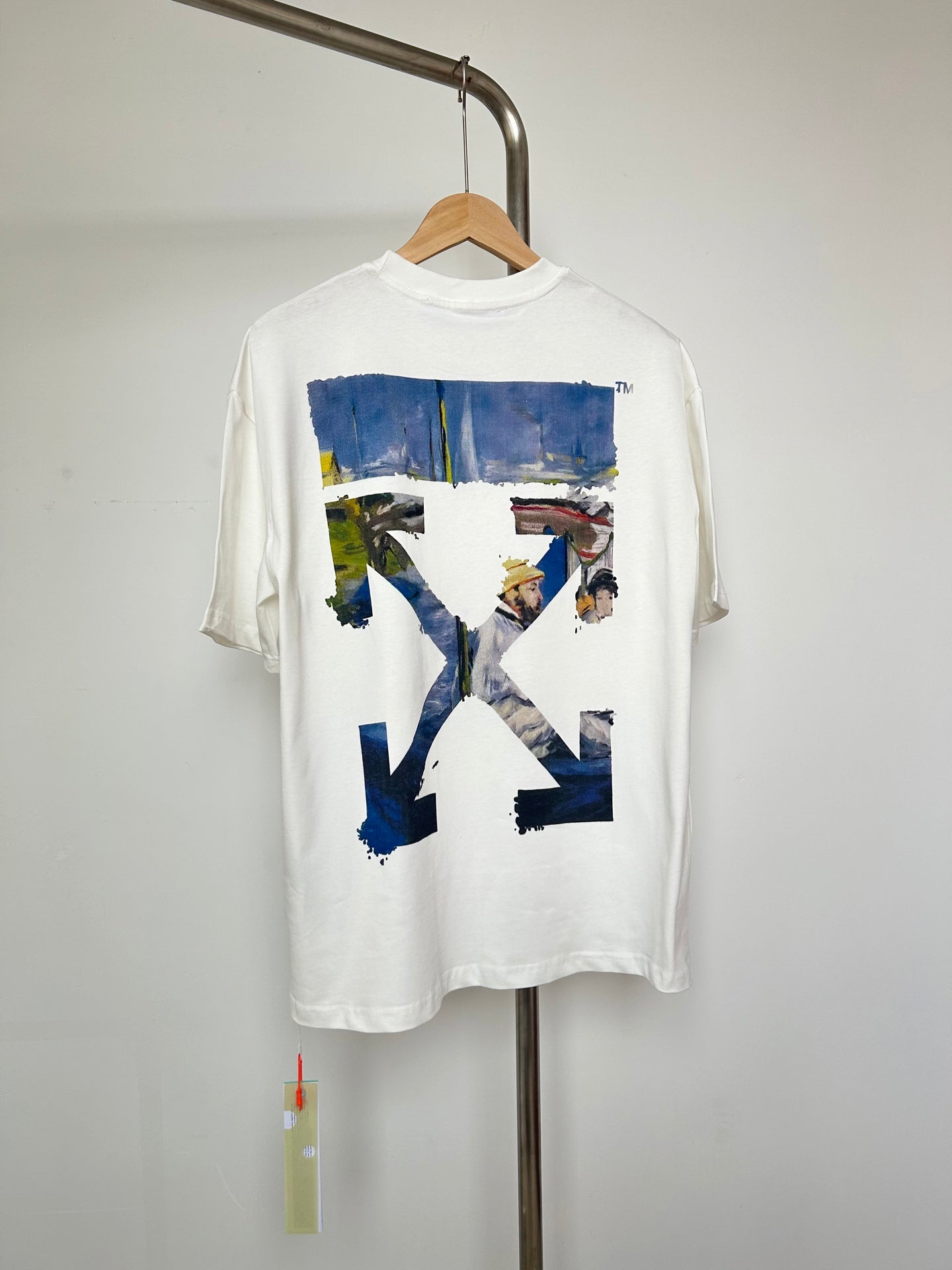 LuxluxHouse Best Quality Clothes Off White T-shirt