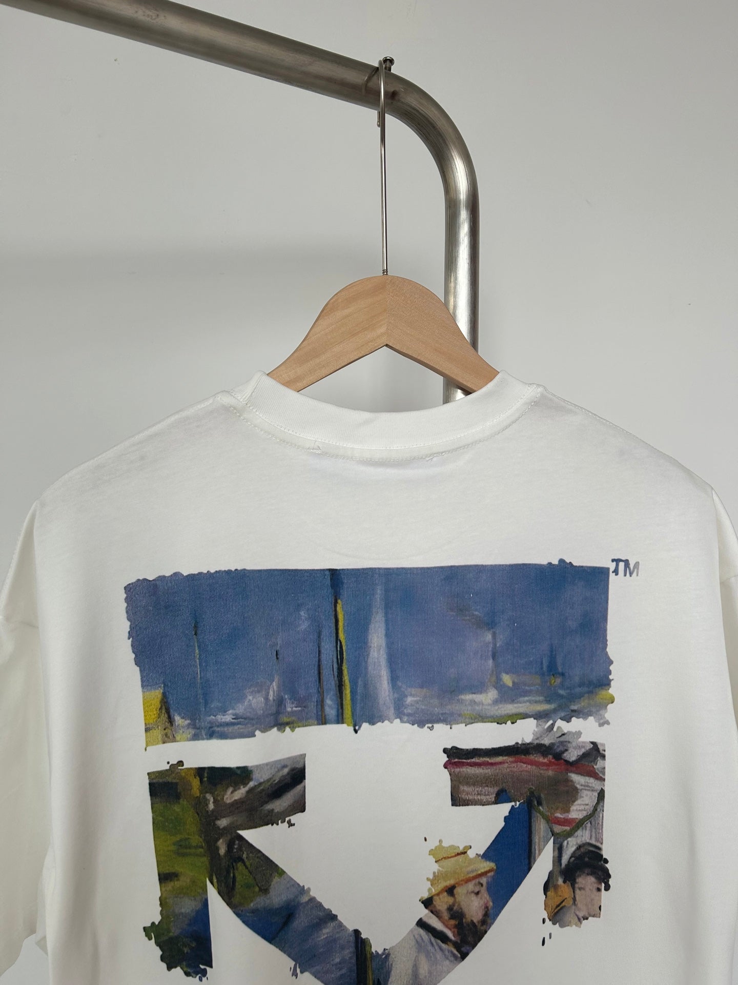 LuxluxHouse Best Quality Clothes Off White T-shirt