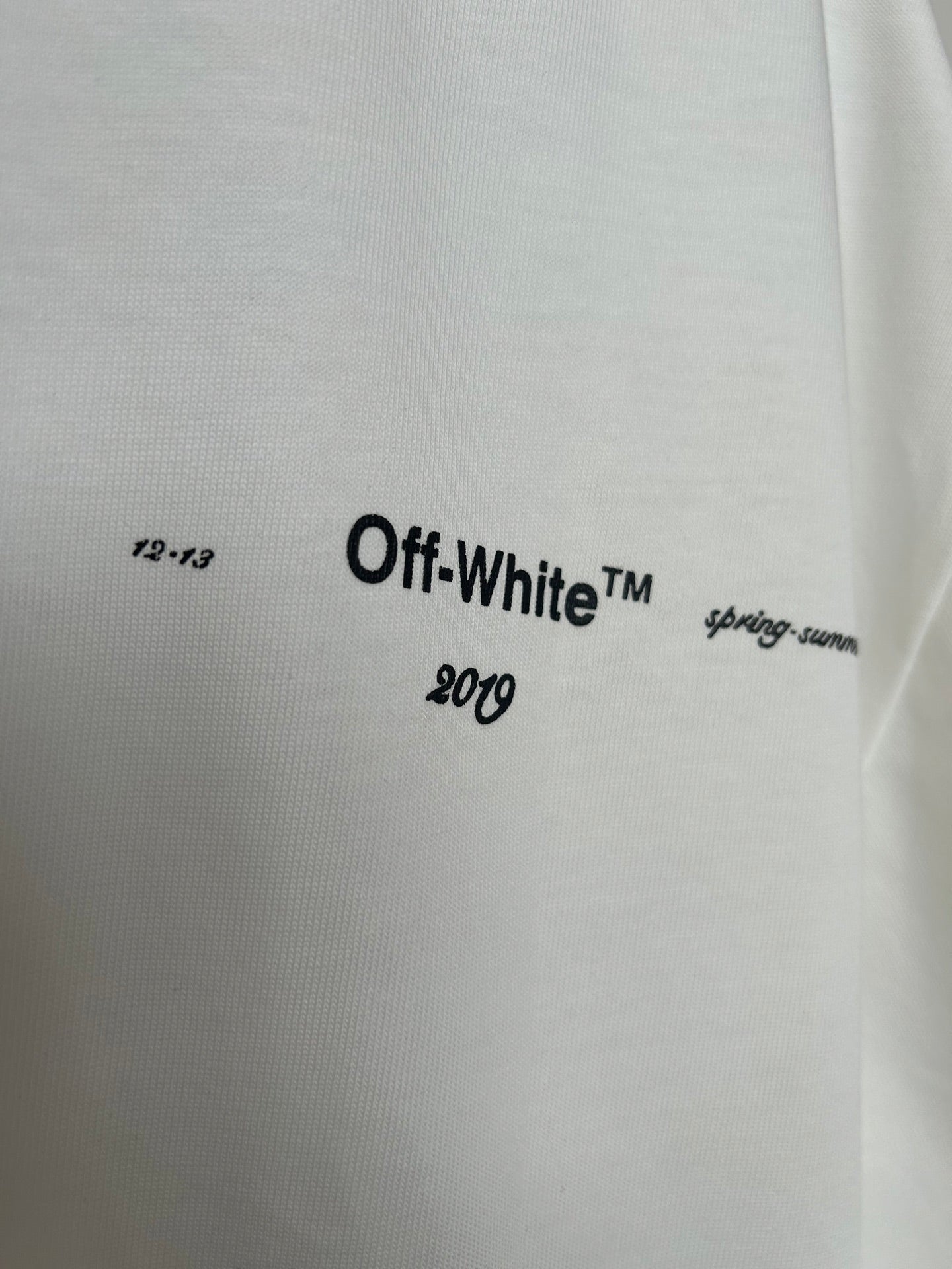 LuxluxHouse Best Quality Clothes Off White T-shirt