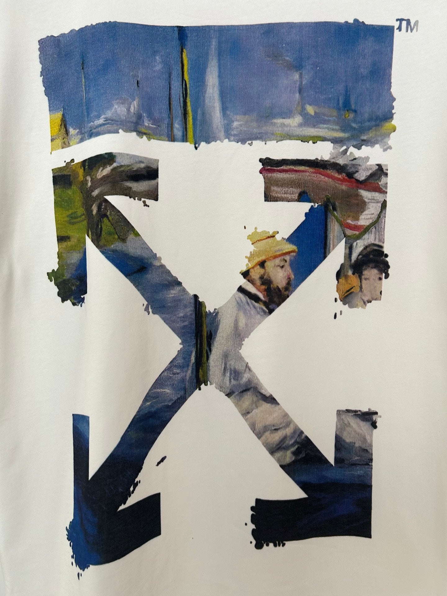 LuxluxHouse Best Quality Clothes Off White T-shirt