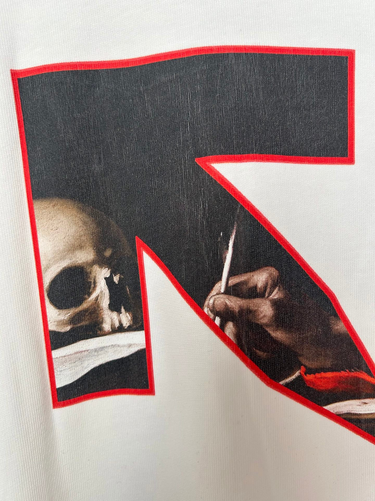 LuxluxHouse Best Quality Clothes Off White T-shirt