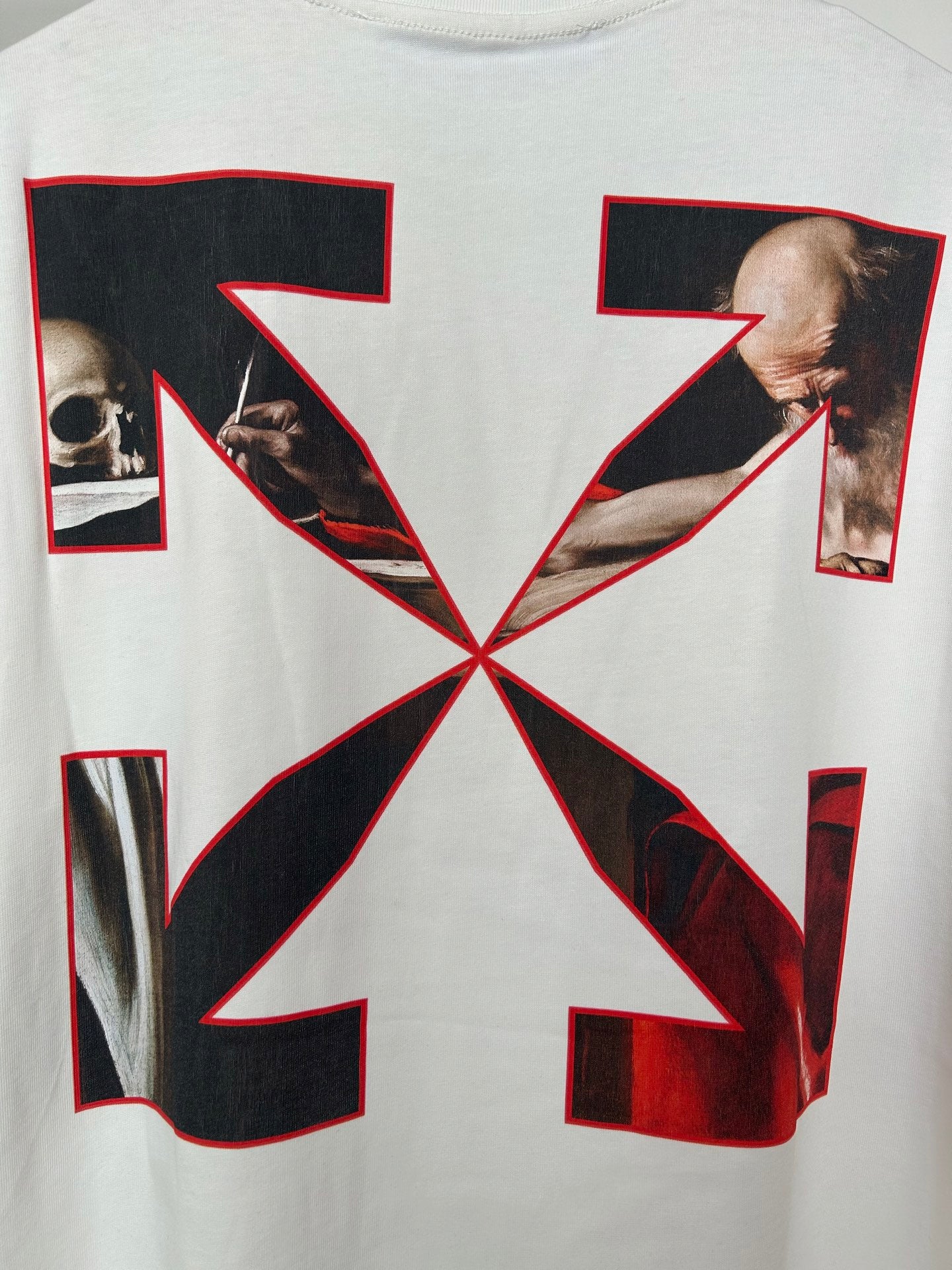 LuxluxHouse Best Quality Clothes Off White T-shirt