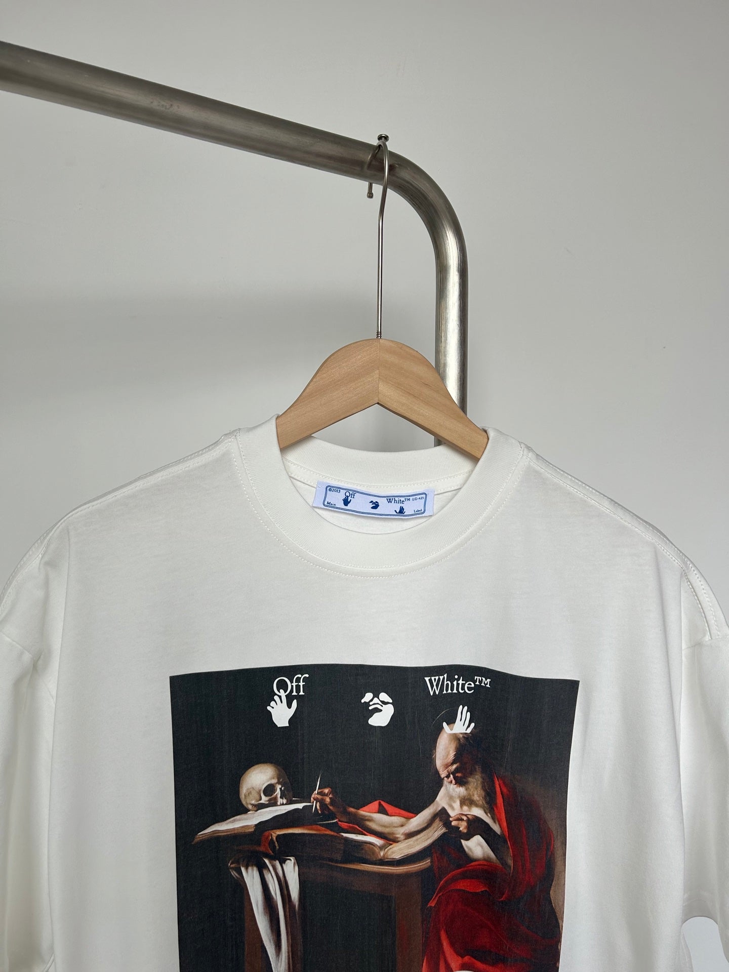 LuxluxHouse Best Quality Clothes Off White T-shirt