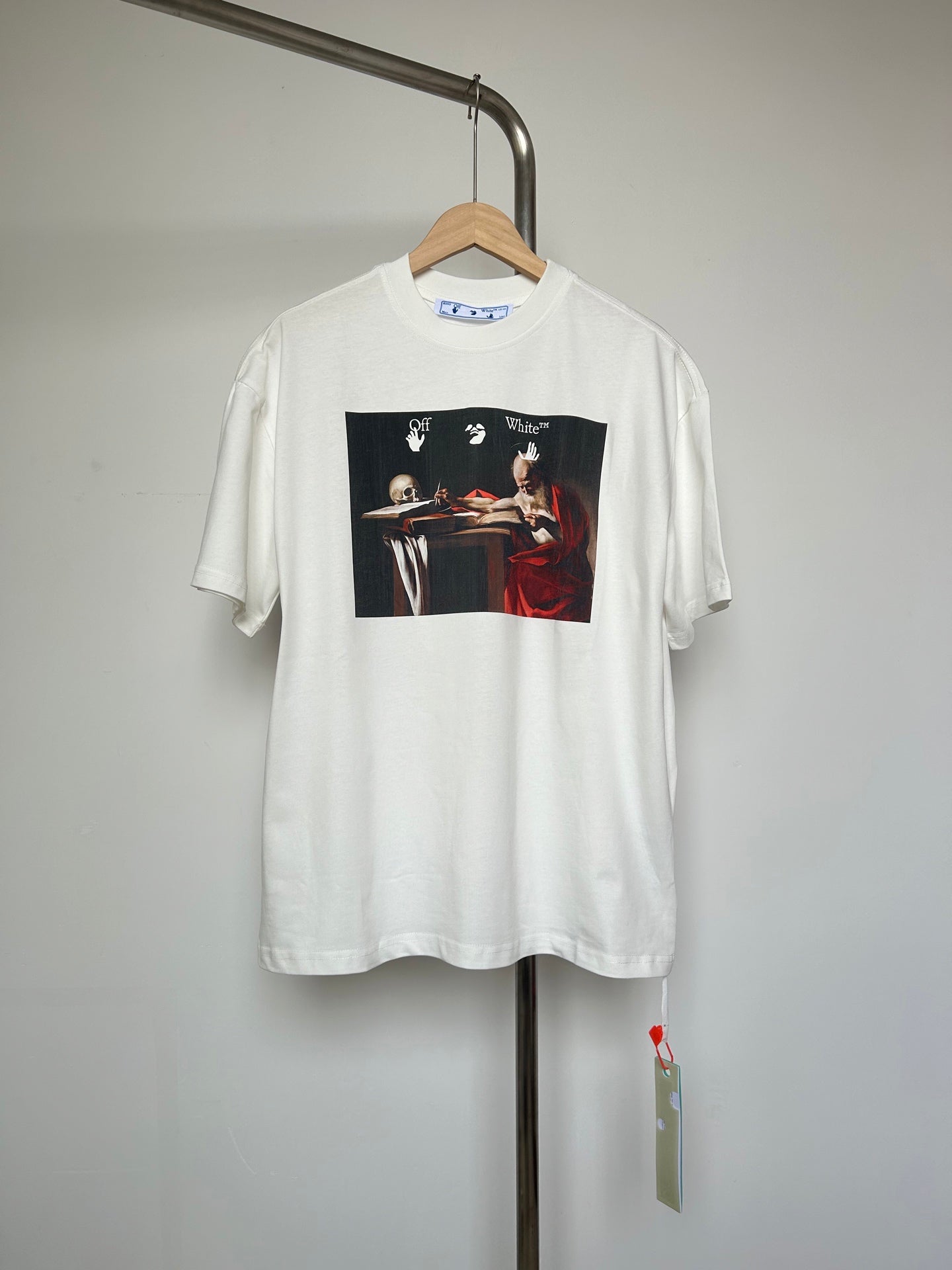 LuxluxHouse Best Quality Clothes Off White T-shirt