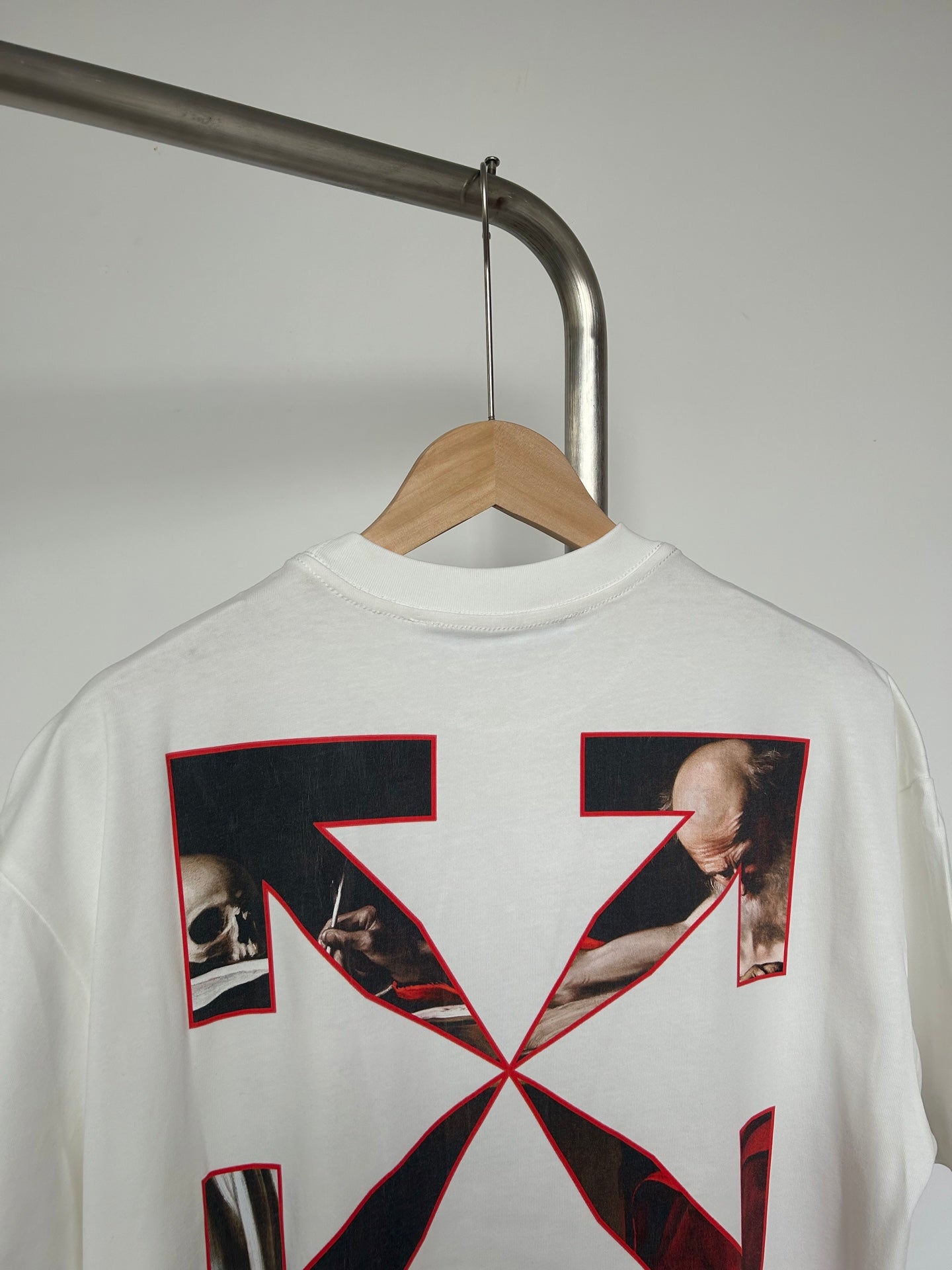 LuxluxHouse Best Quality Clothes Off White T-shirt