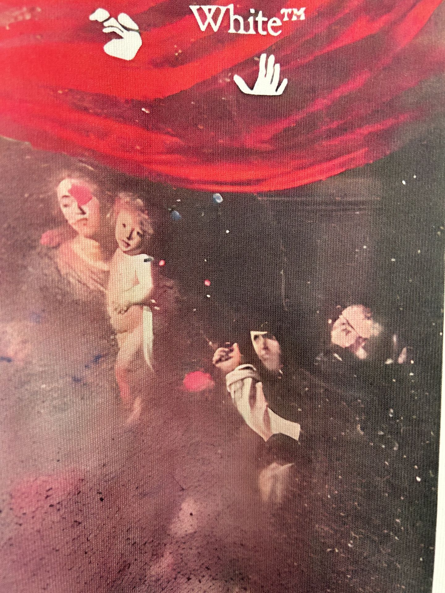 LuxluxHouse Best Quality Clothes Off White T-shirt
