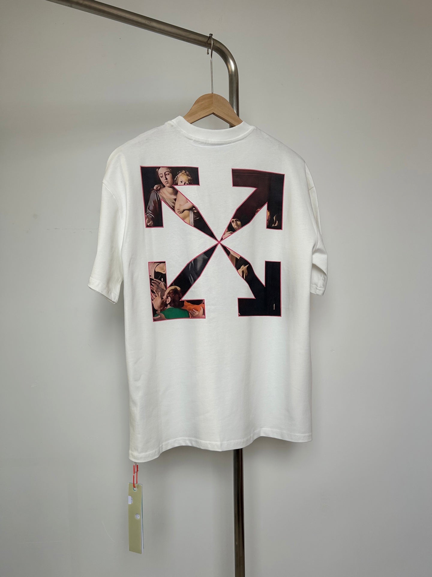 LuxluxHouse Best Quality Clothes Off White T-shirt