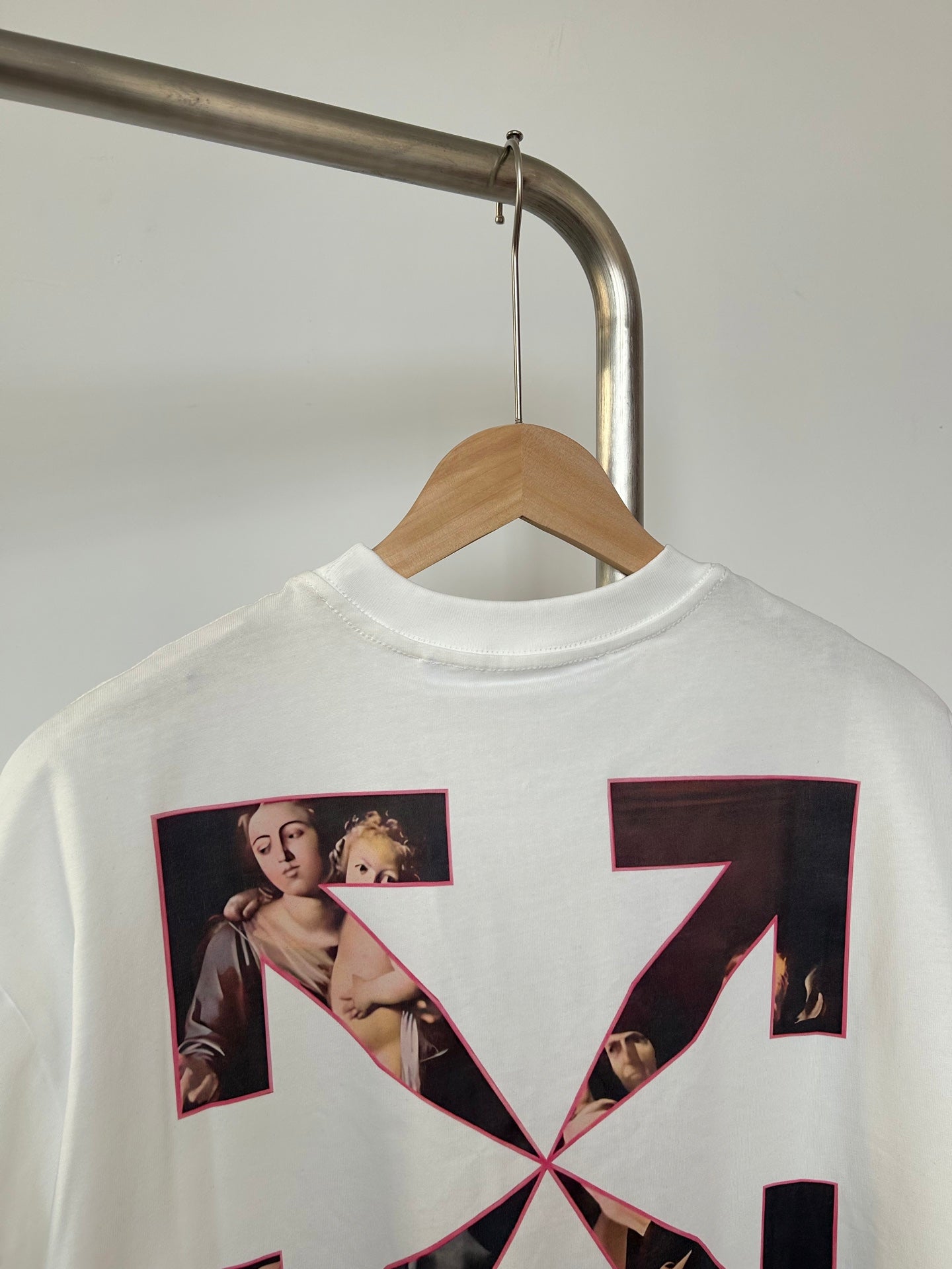 LuxluxHouse Best Quality Clothes Off White T-shirt