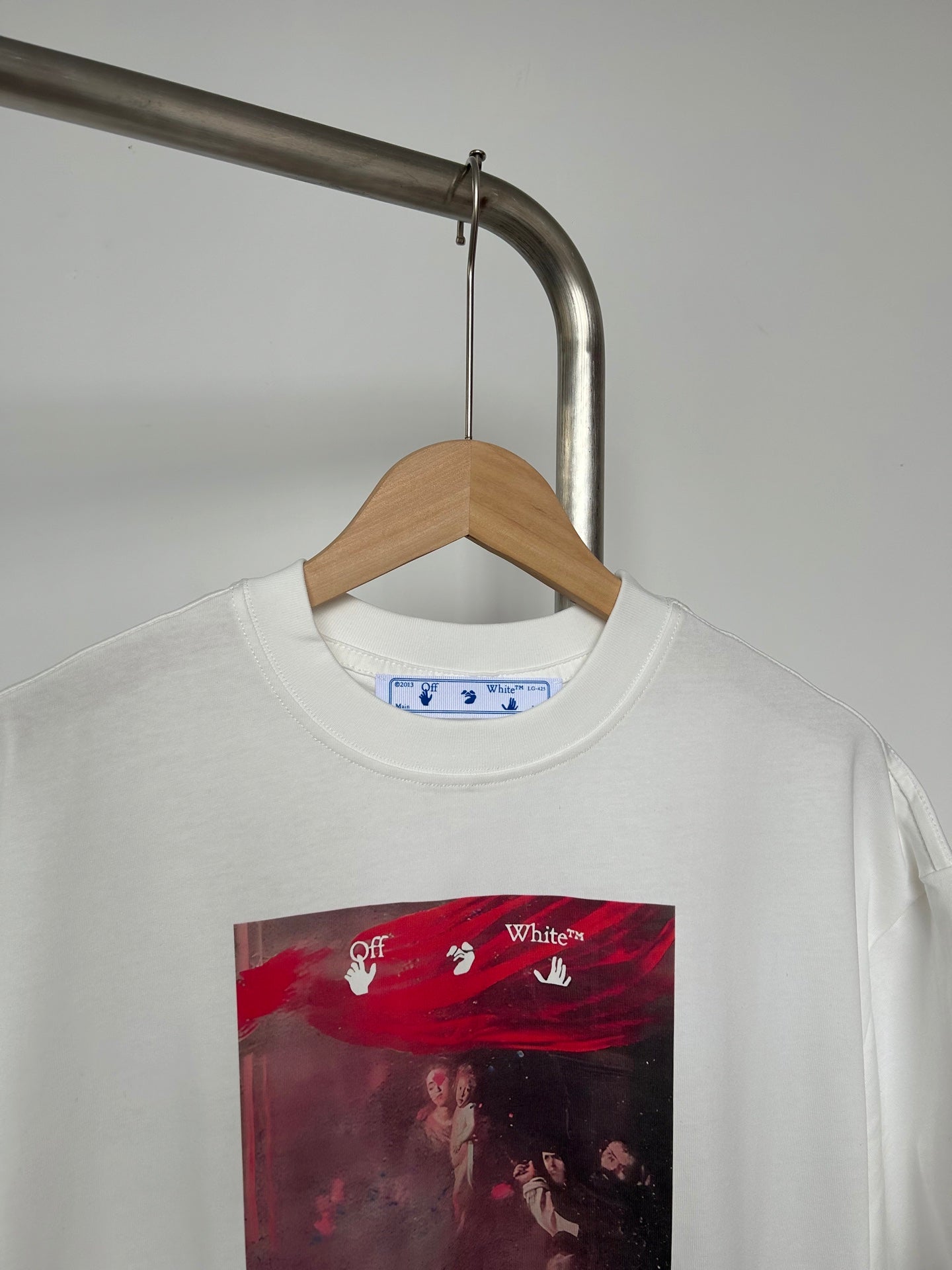 LuxluxHouse Best Quality Clothes Off White T-shirt