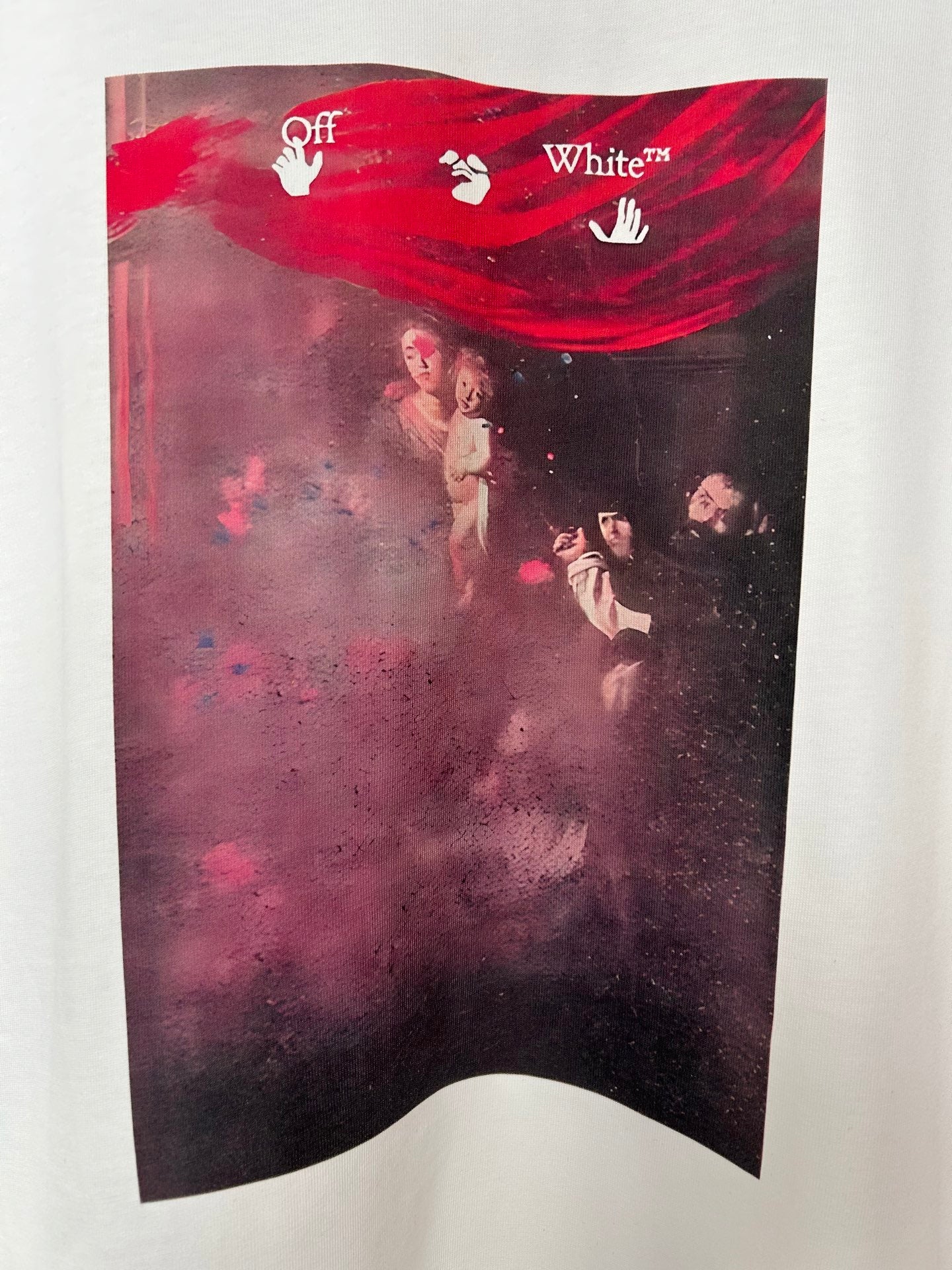 LuxluxHouse Best Quality Clothes Off White T-shirt