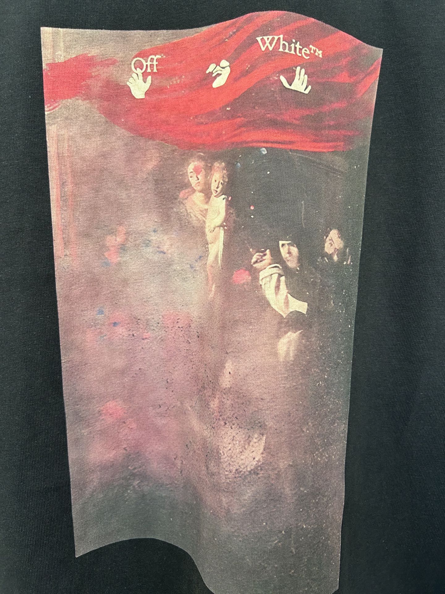 LuxluxHouse Best Quality Clothes Off White T-shirt