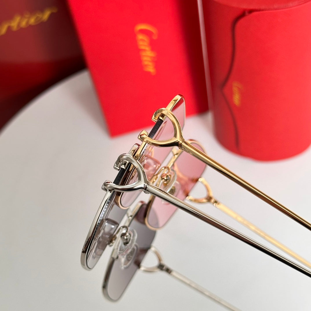 LuxluxHouse Best Quality Glasses Cartier