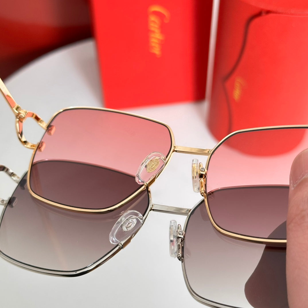 LuxluxHouse Best Quality Glasses Cartier