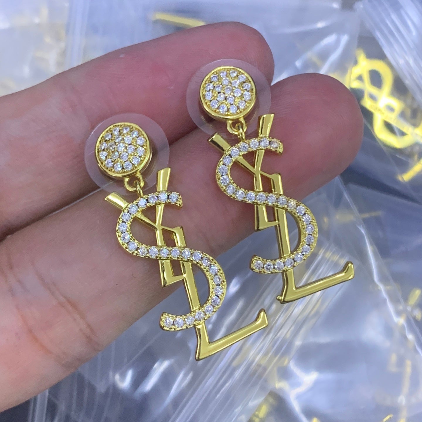 LuxluxHouse Low Price And High Quality Accessories YSL