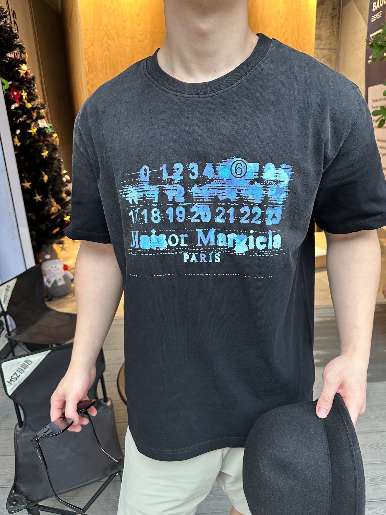 LuxluxHouse Best Quality Clothes T-shirt Chanel & Maison Margiela