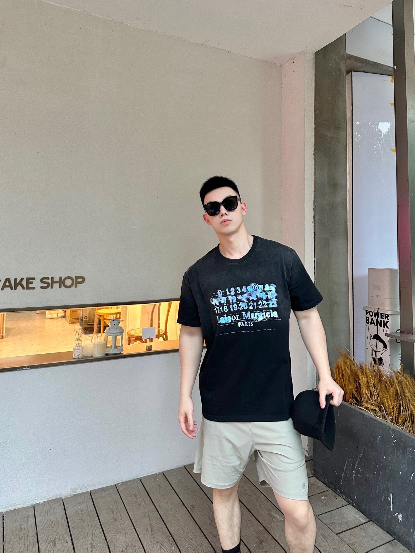 LuxluxHouse Best Quality Clothes T-shirt Chanel & Maison Margiela