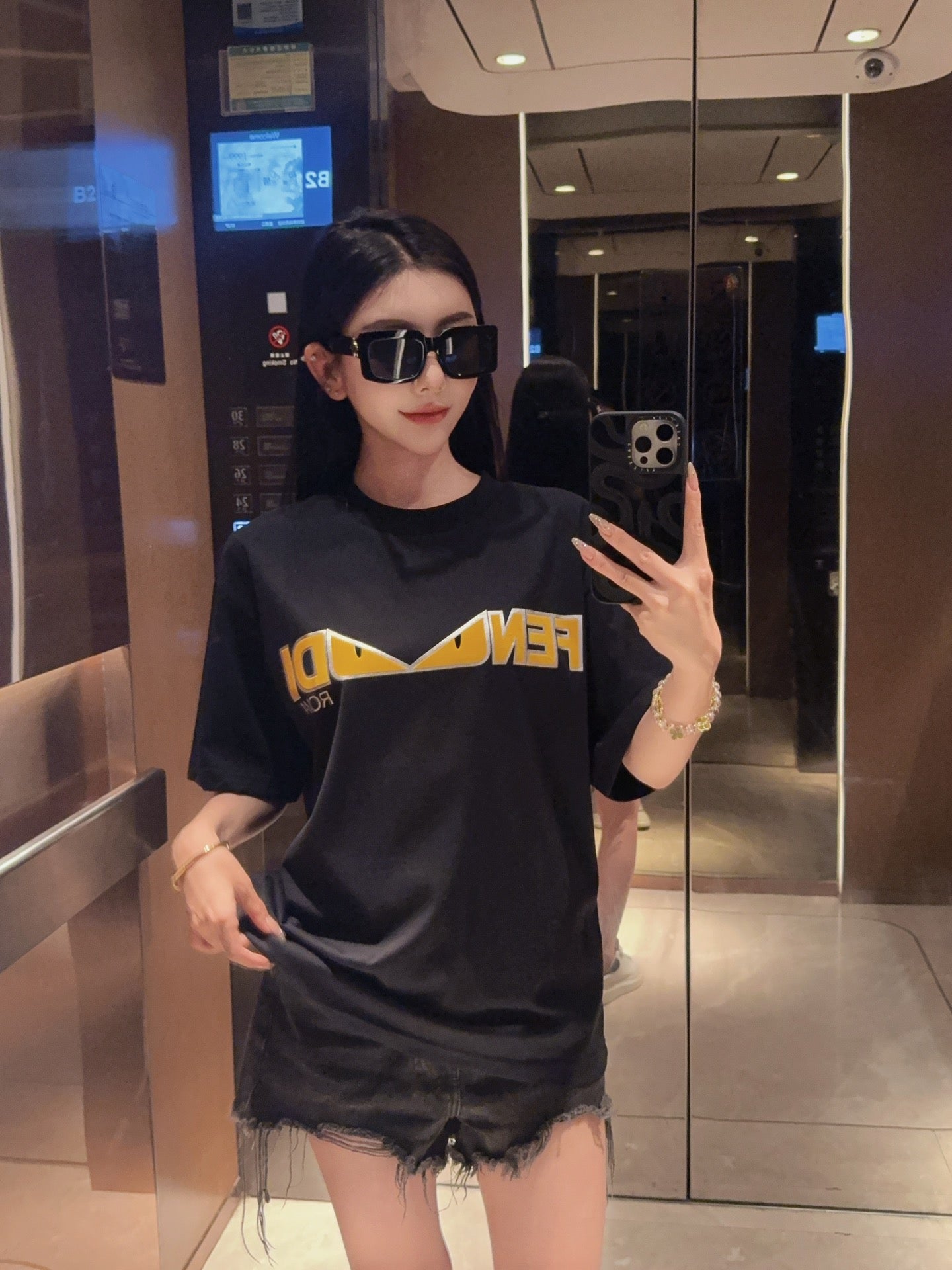 LuxluxHouse Best Quality Clothes Fendi T-shirt