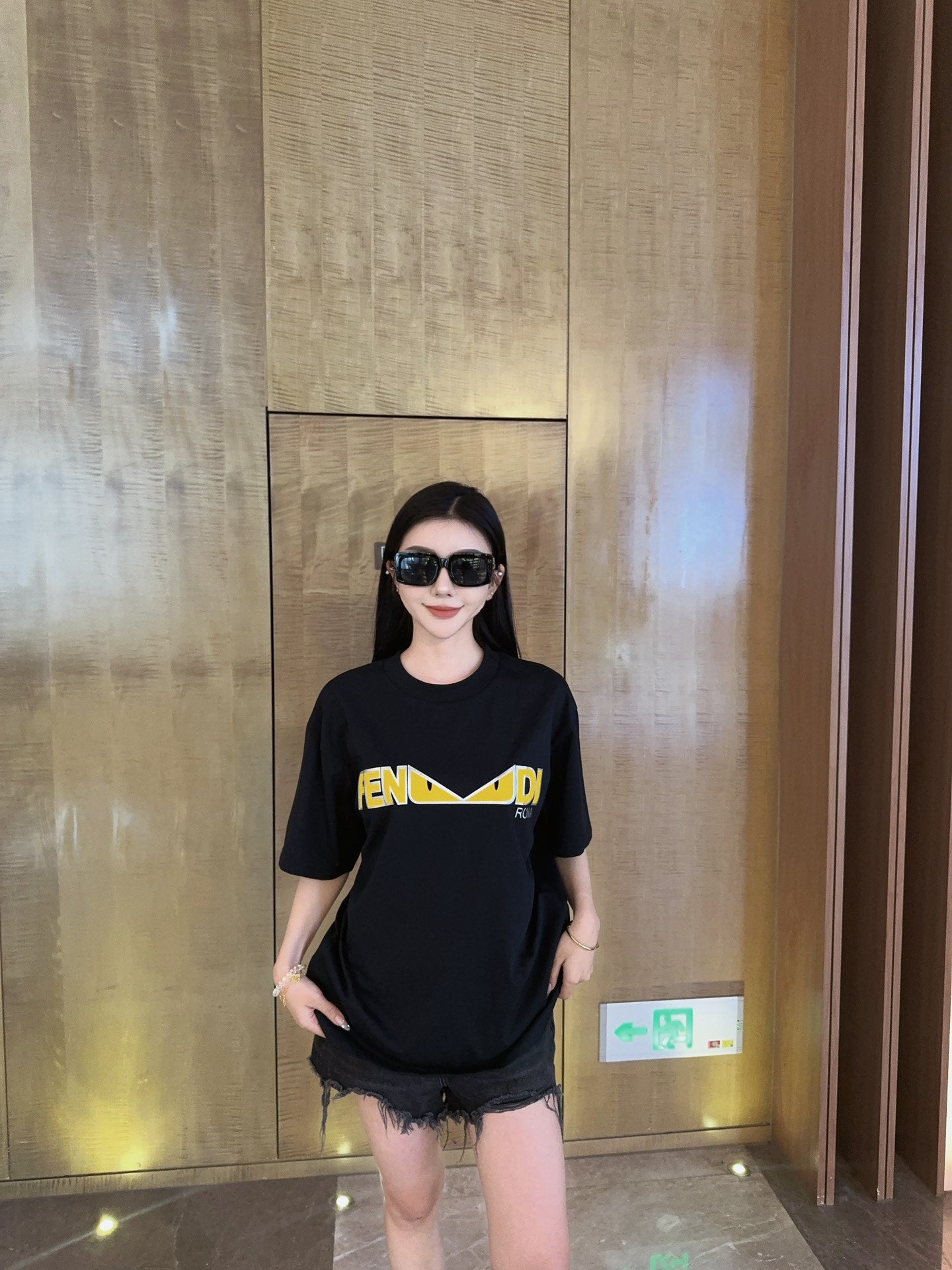 LuxluxHouse Best Quality Clothes Fendi T-shirt