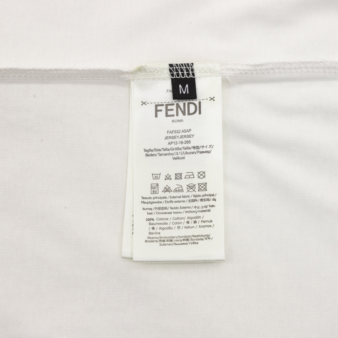 LuxluxHouse Best Quality Clothes Fendi T-shirt