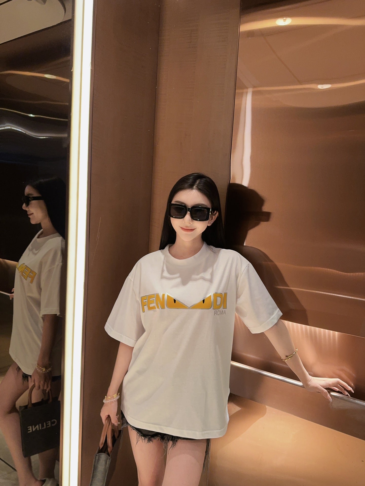 LuxluxHouse Best Quality Clothes Fendi T-shirt