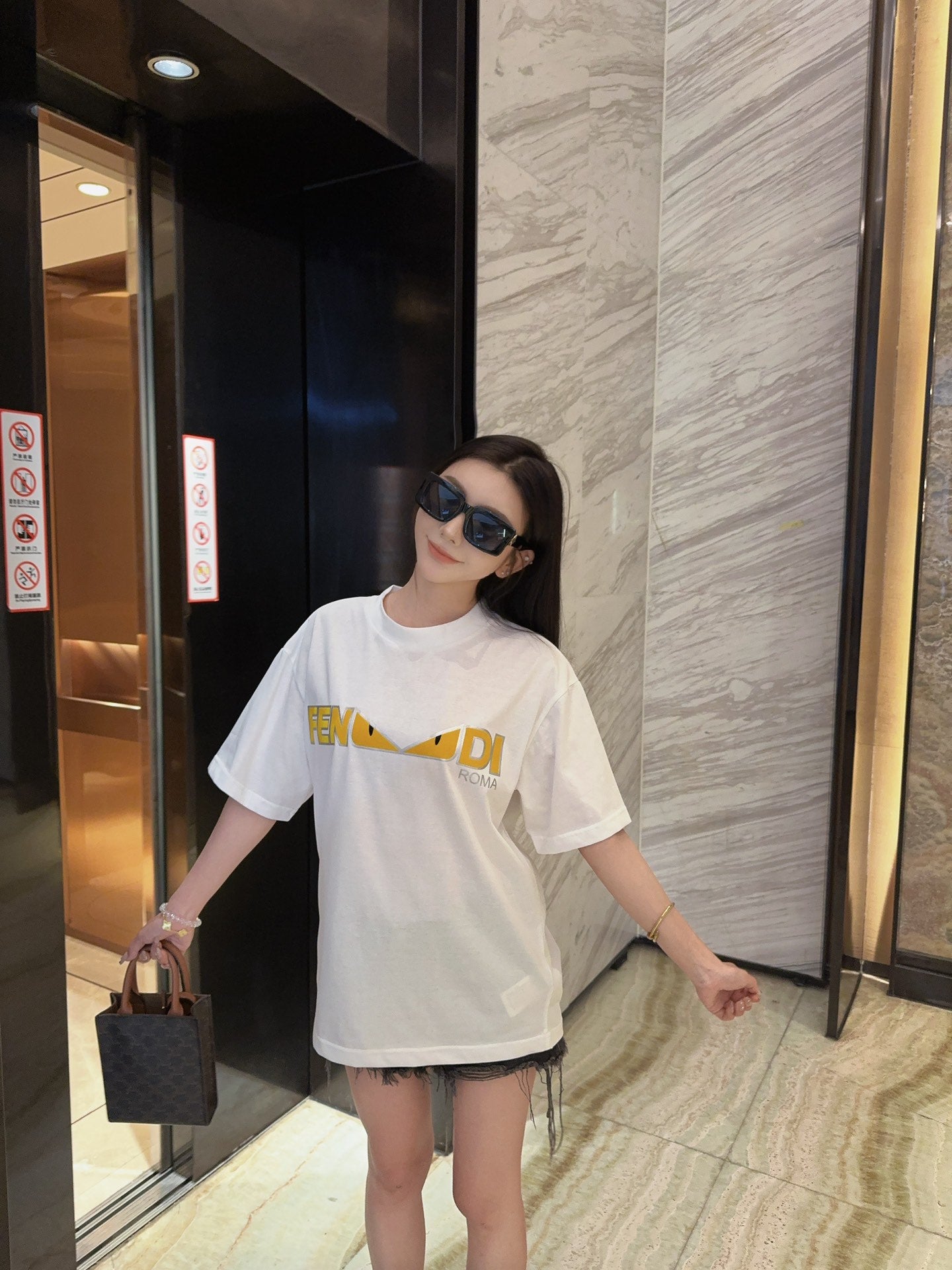 LuxluxHouse Best Quality Clothes Fendi T-shirt