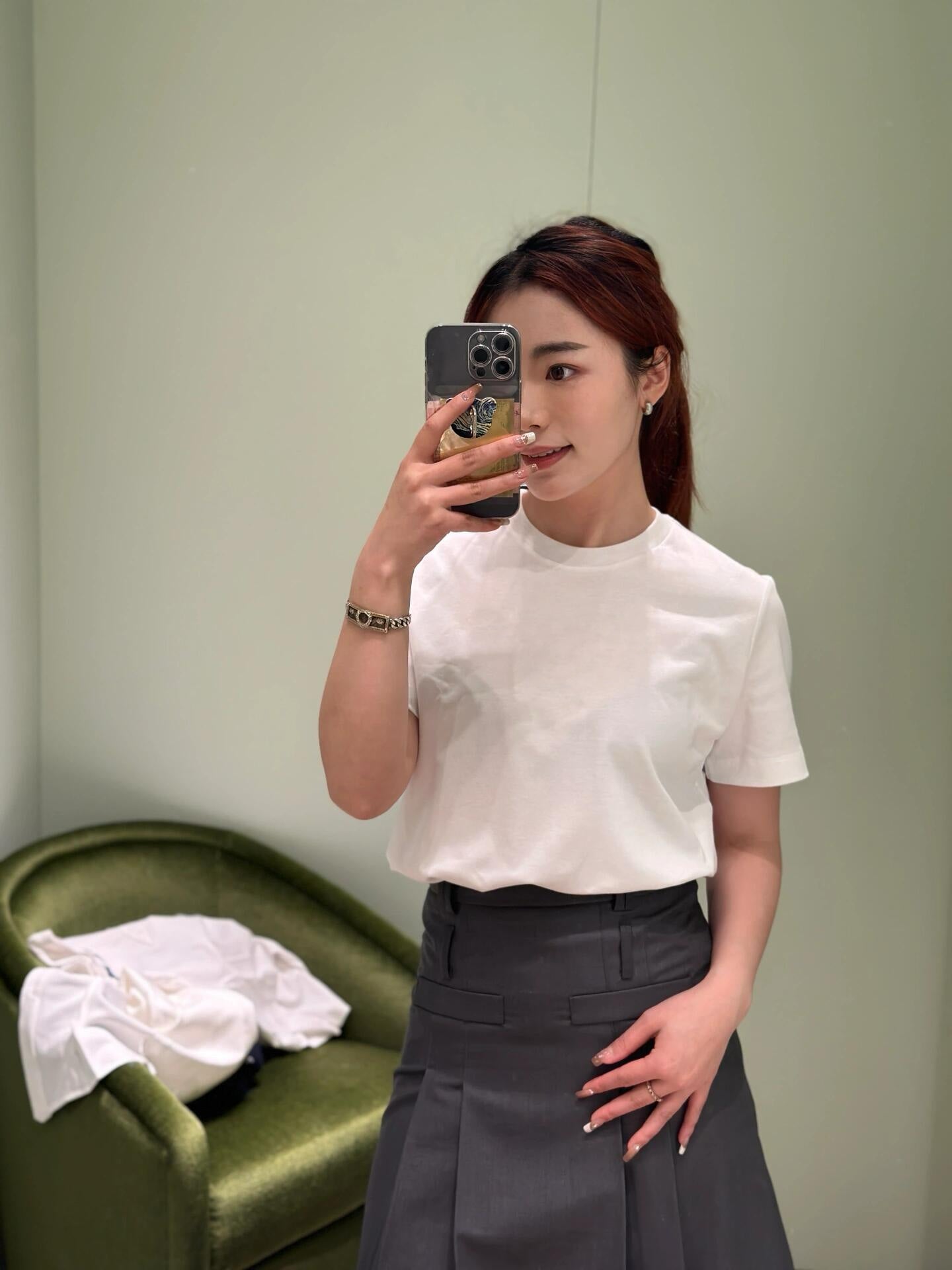 LuxluxHouse Best Quality Clothes T-shirt Prada