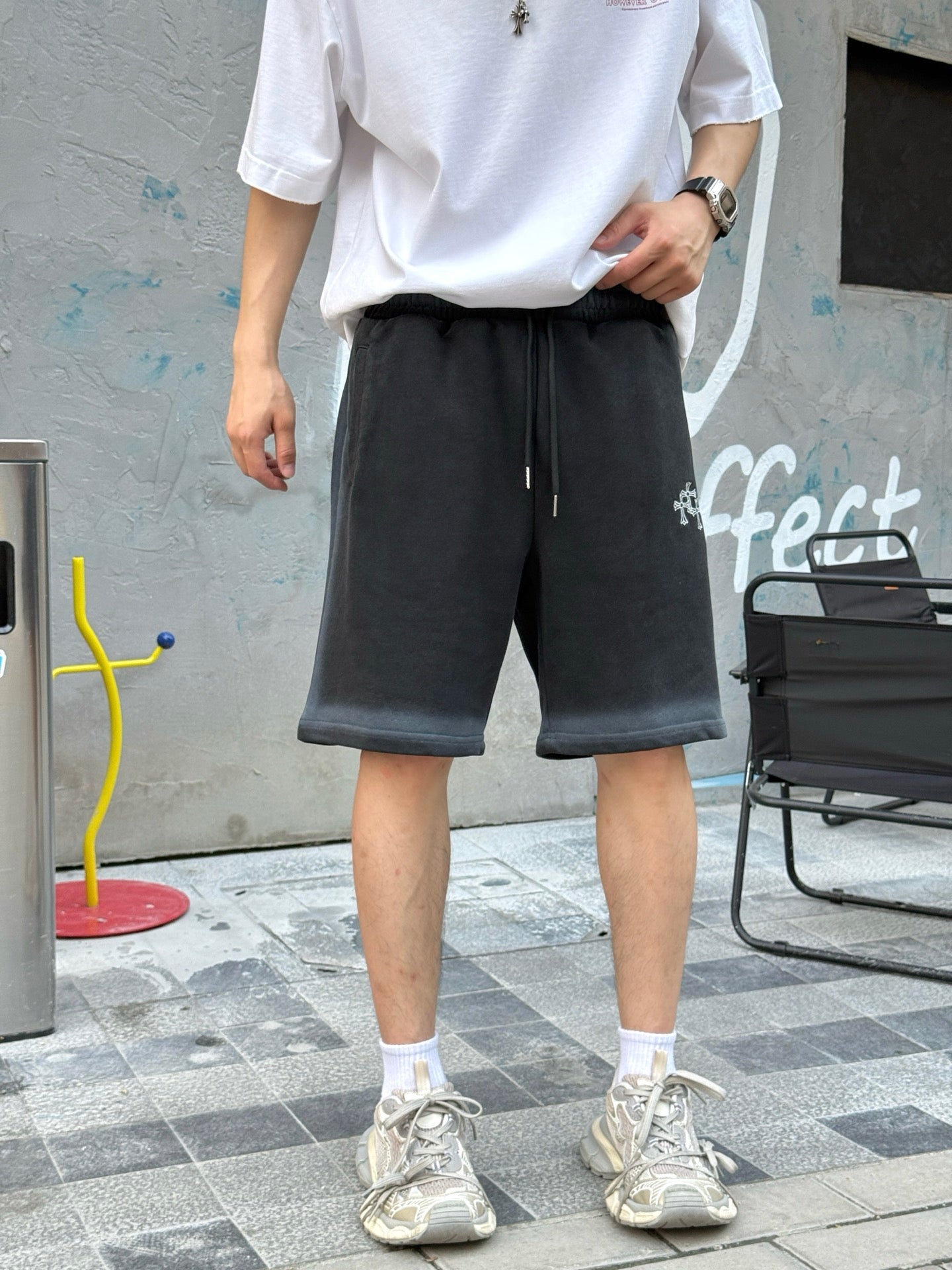 LuxluxHouse Best Quality Clothes Pants Chrome Hearts