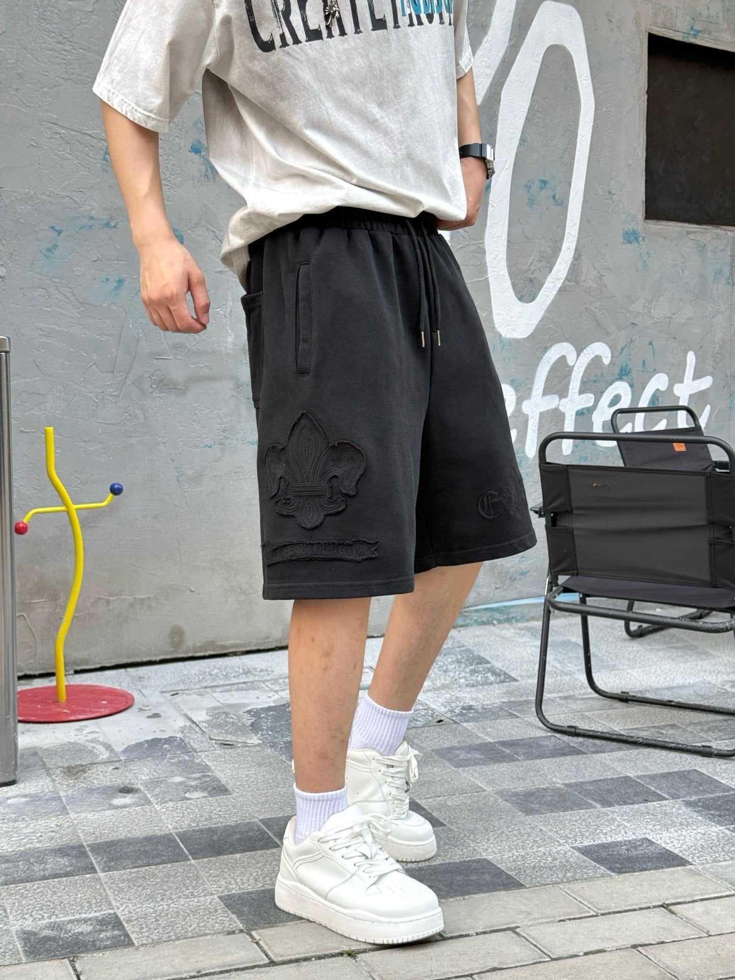 LuxluxHouse Best Quality Clothes Pants Chrome Hearts