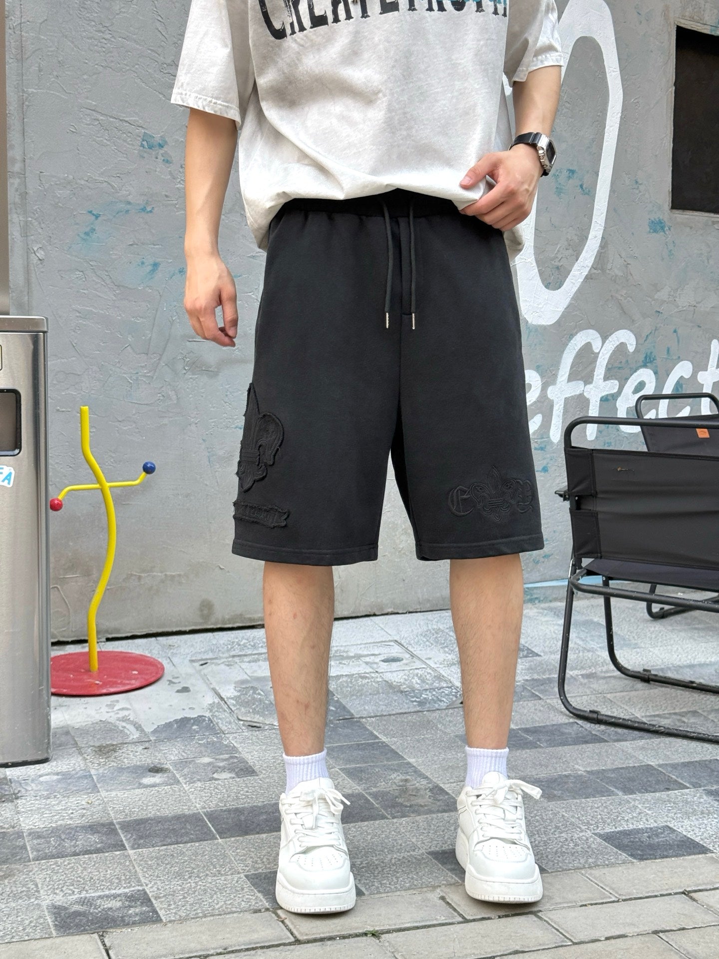 LuxluxHouse Best Quality Clothes Pants Chrome Hearts