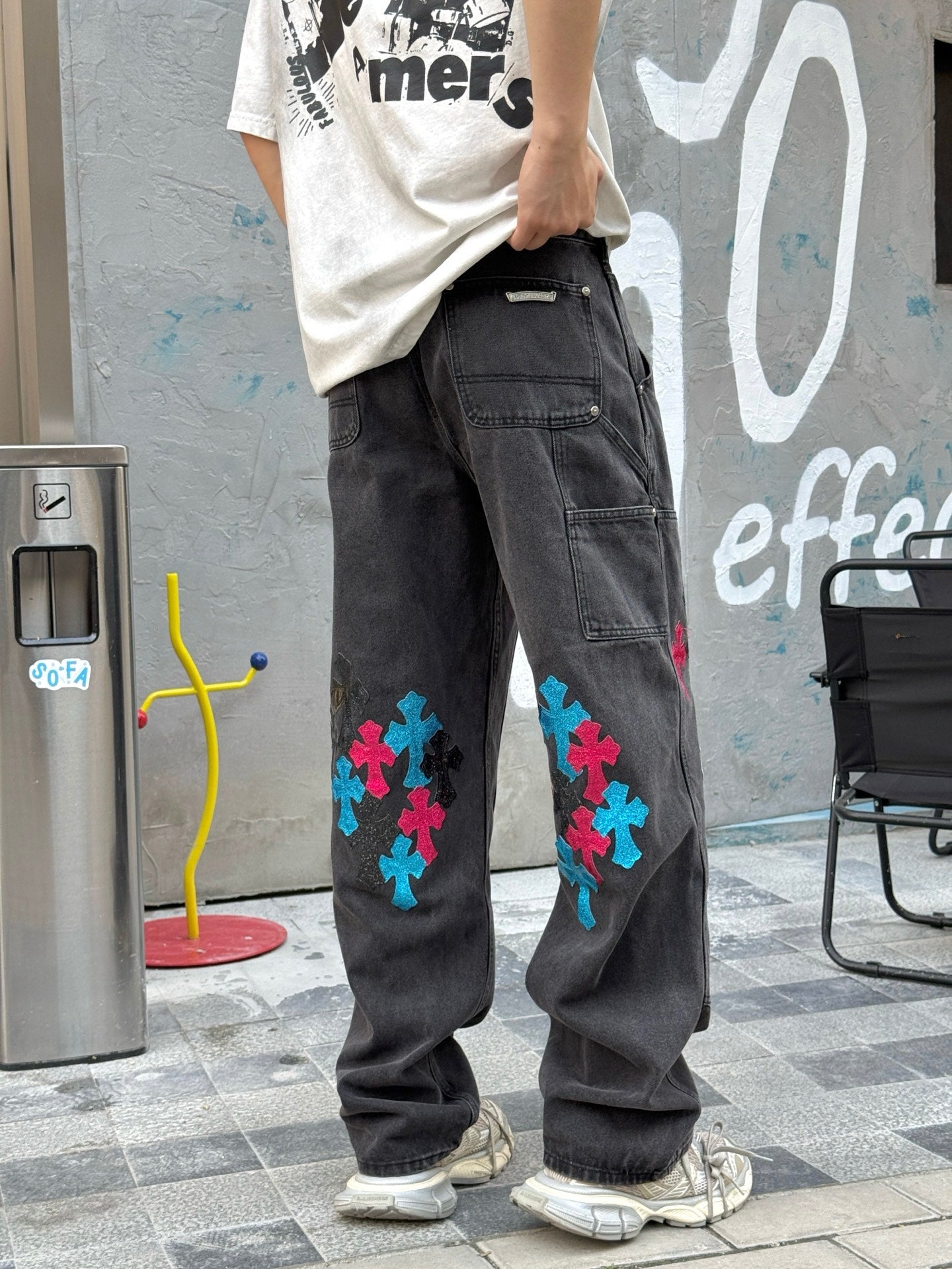 LuxluxHouse Best Quality Clothes Pants Chrome Hearts